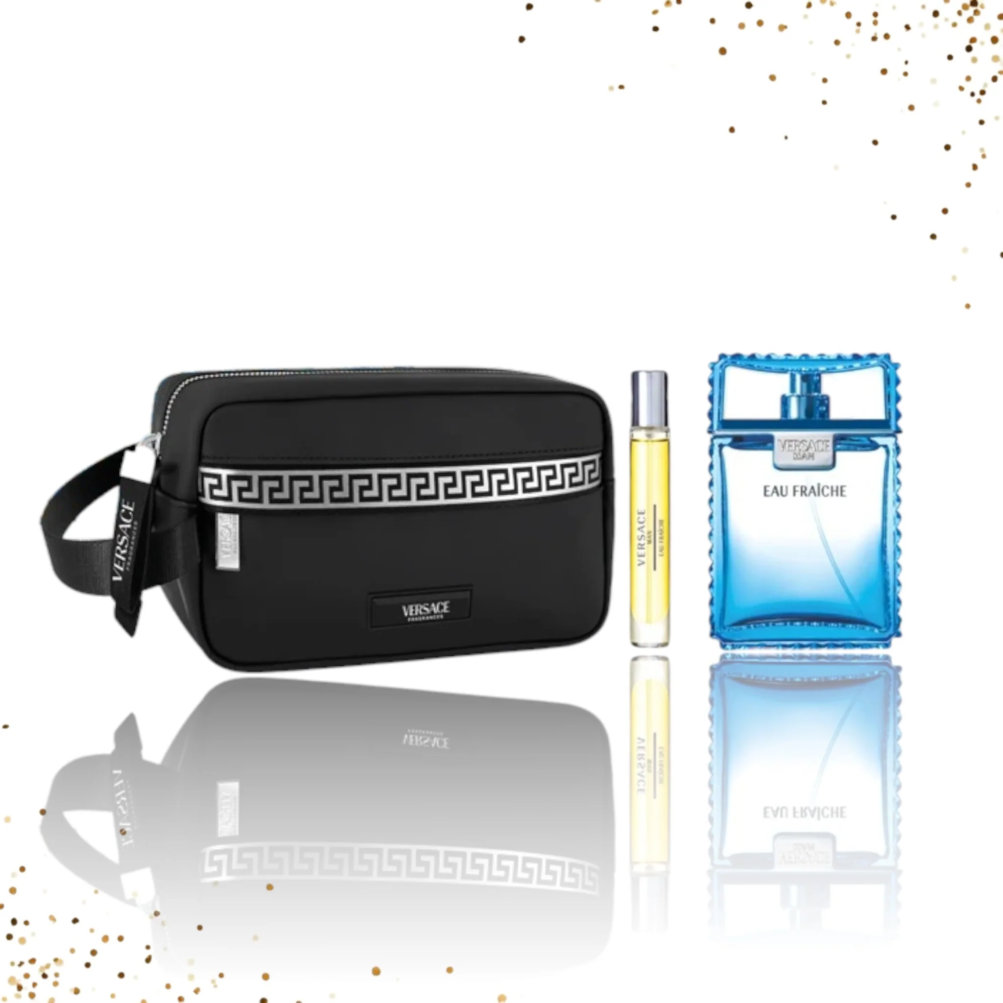 Gift Set Eau Fraiche By Versace 3 Pcs - Image 2