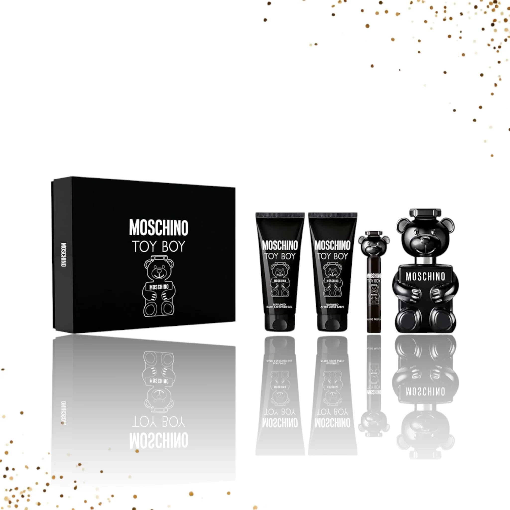 Toy Boy By Moschino Gift Set 4 Pcs