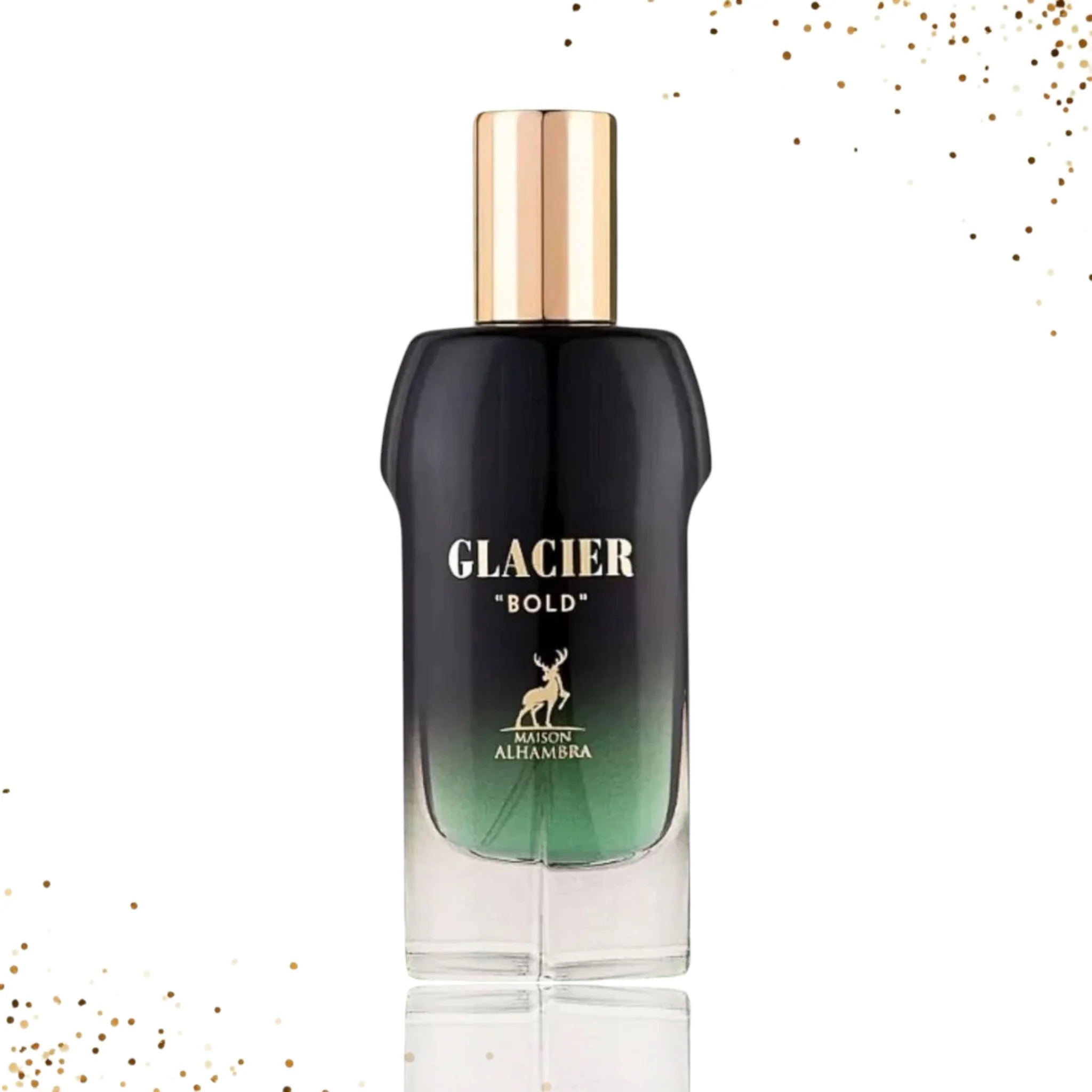 Glacier Bold by Maison Alhambra EDP Spray for Men 3.4oz - Image 2