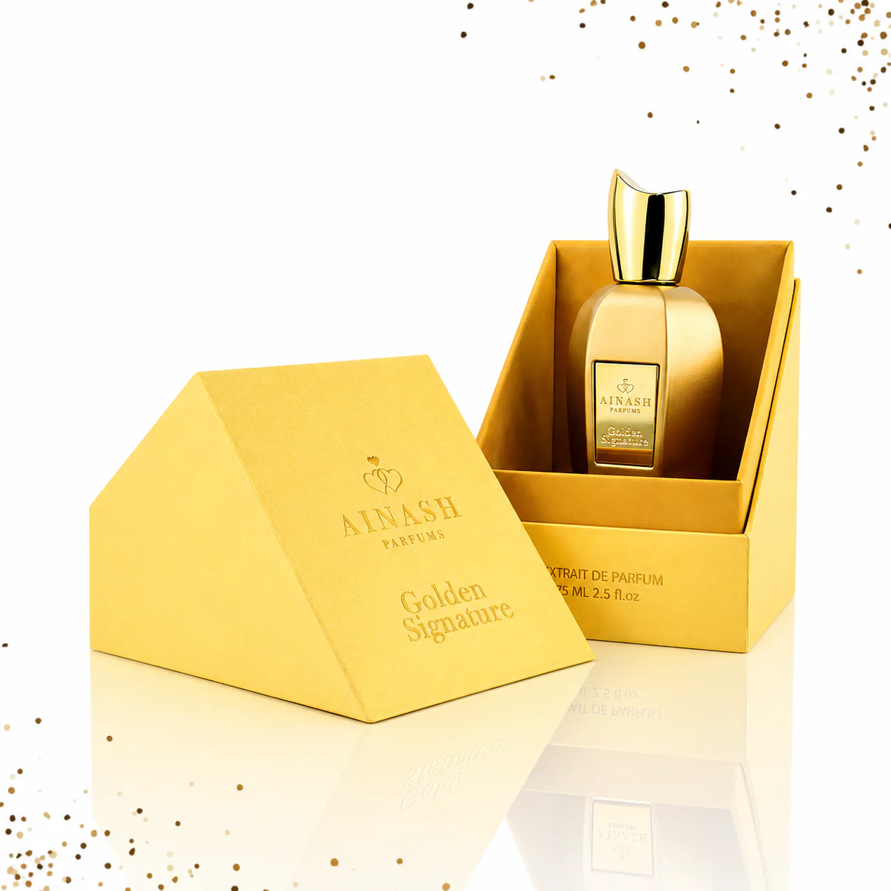 Golden Signature By Ainash Extrait de Parfum