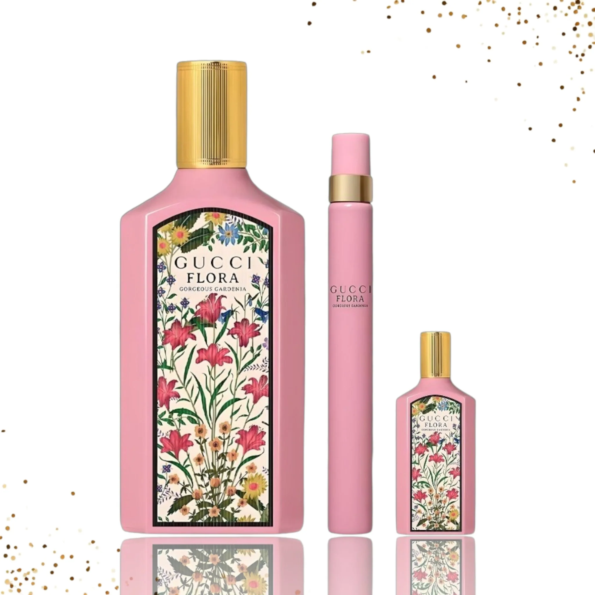 Gucci Flora Gorgeous Gardenia 3PC Gift Set For Women - Image 2