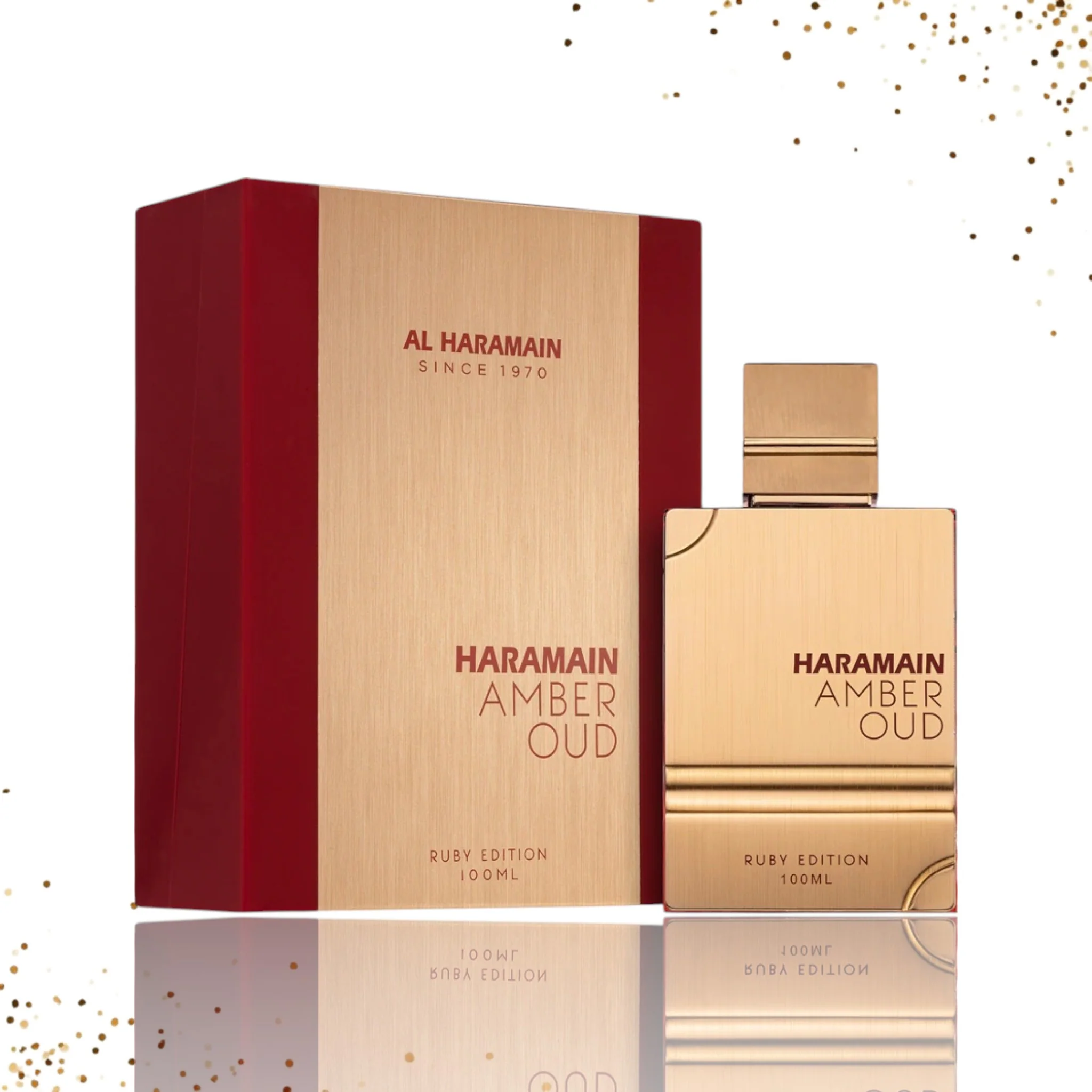 Haramain Amber Oud Ruby Edition