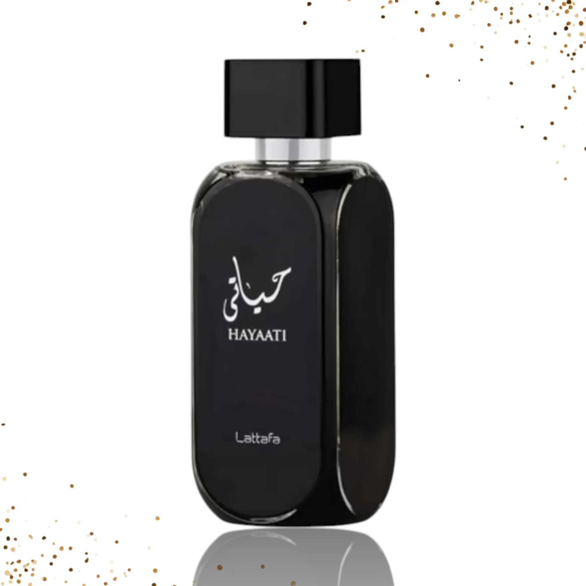Hayati Black By Lattafa 3.4 Oz Eau de Parfum - Image 2