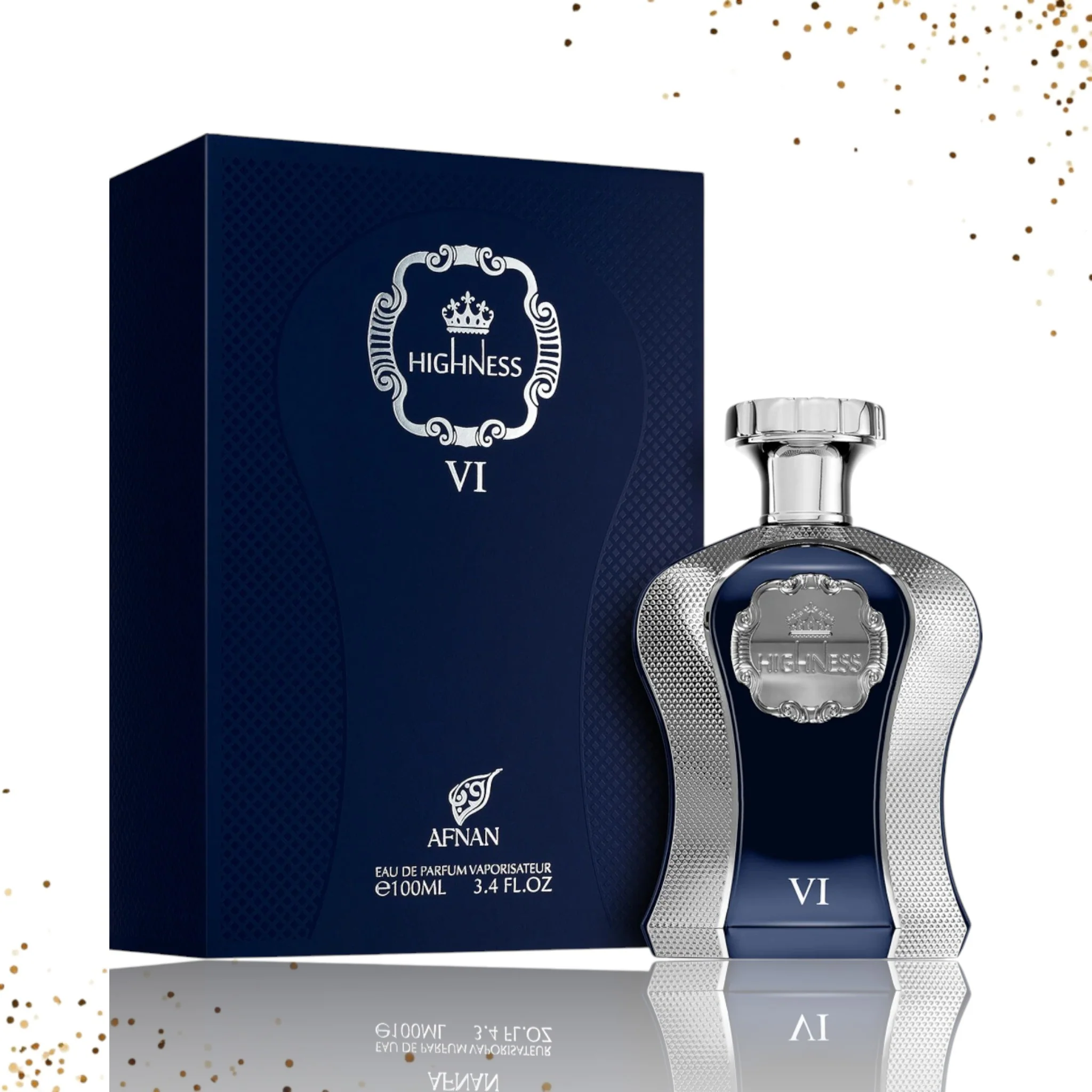 Highness Vl Blue by Afnan