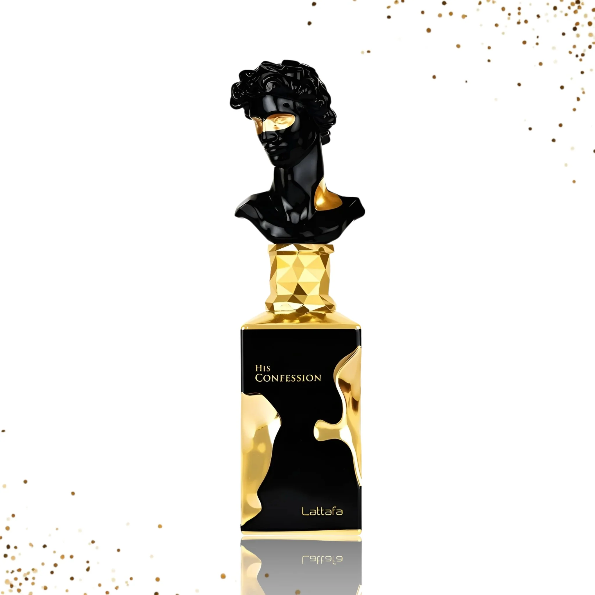 His Confession by Lattafa EDP 3.4 oz - Image 2