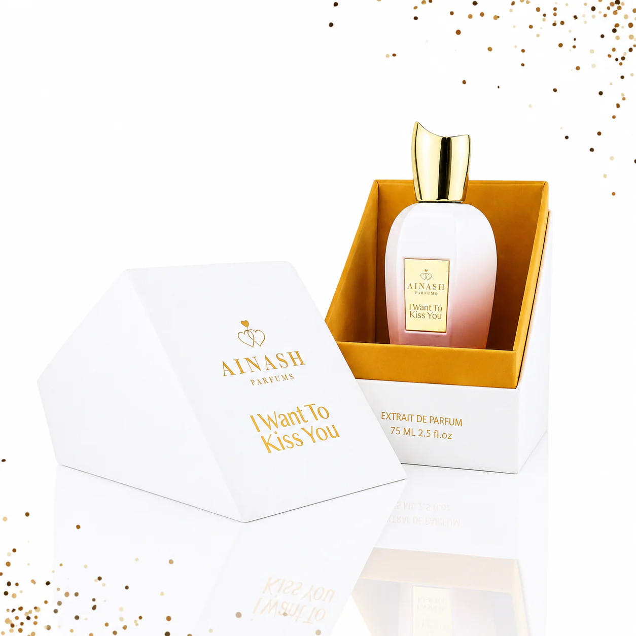 I Want To Kiss You By Ainash Extrait de Parfum