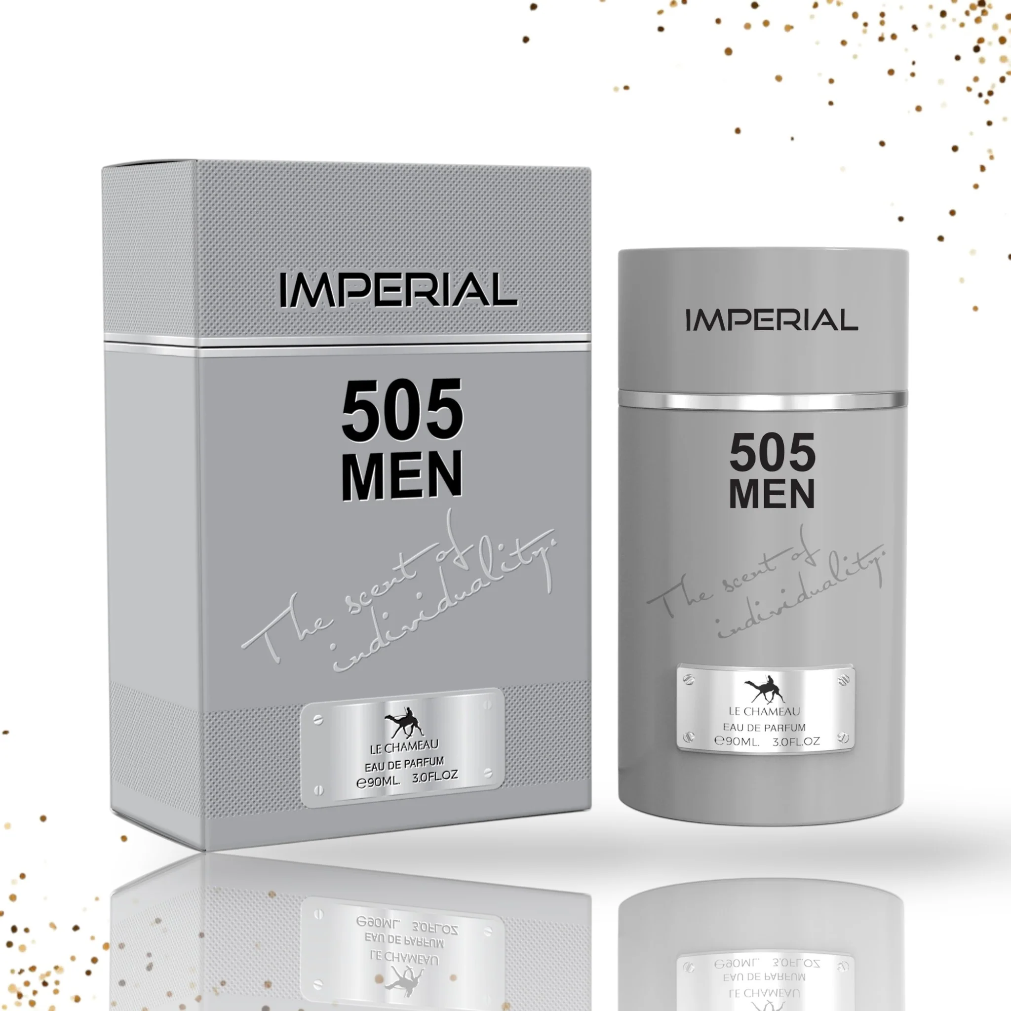 Imperial 505 Men by Le Chameau 3.0 Oz Eau de Parfum