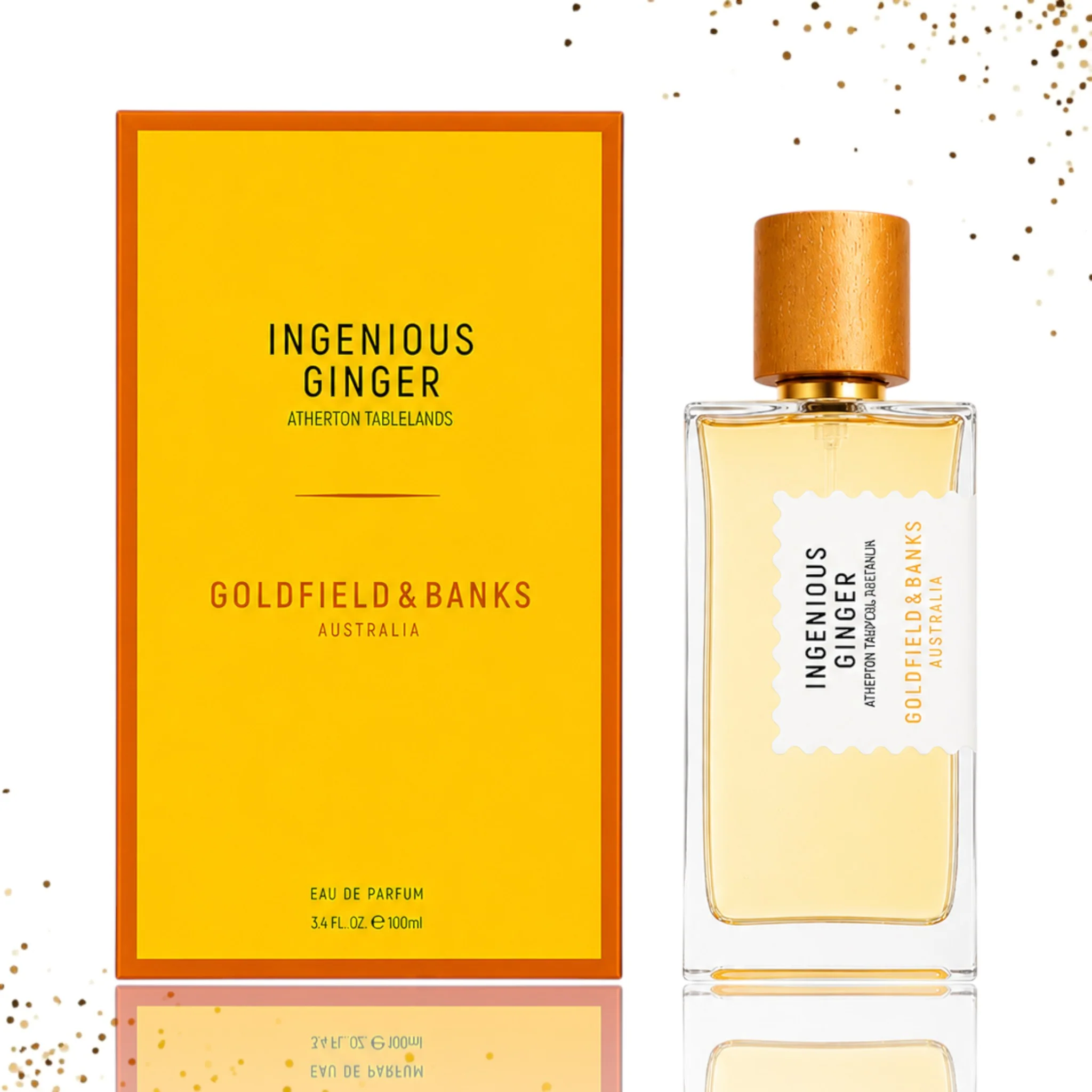 Ingenious Ginger by Goldfield & Banks