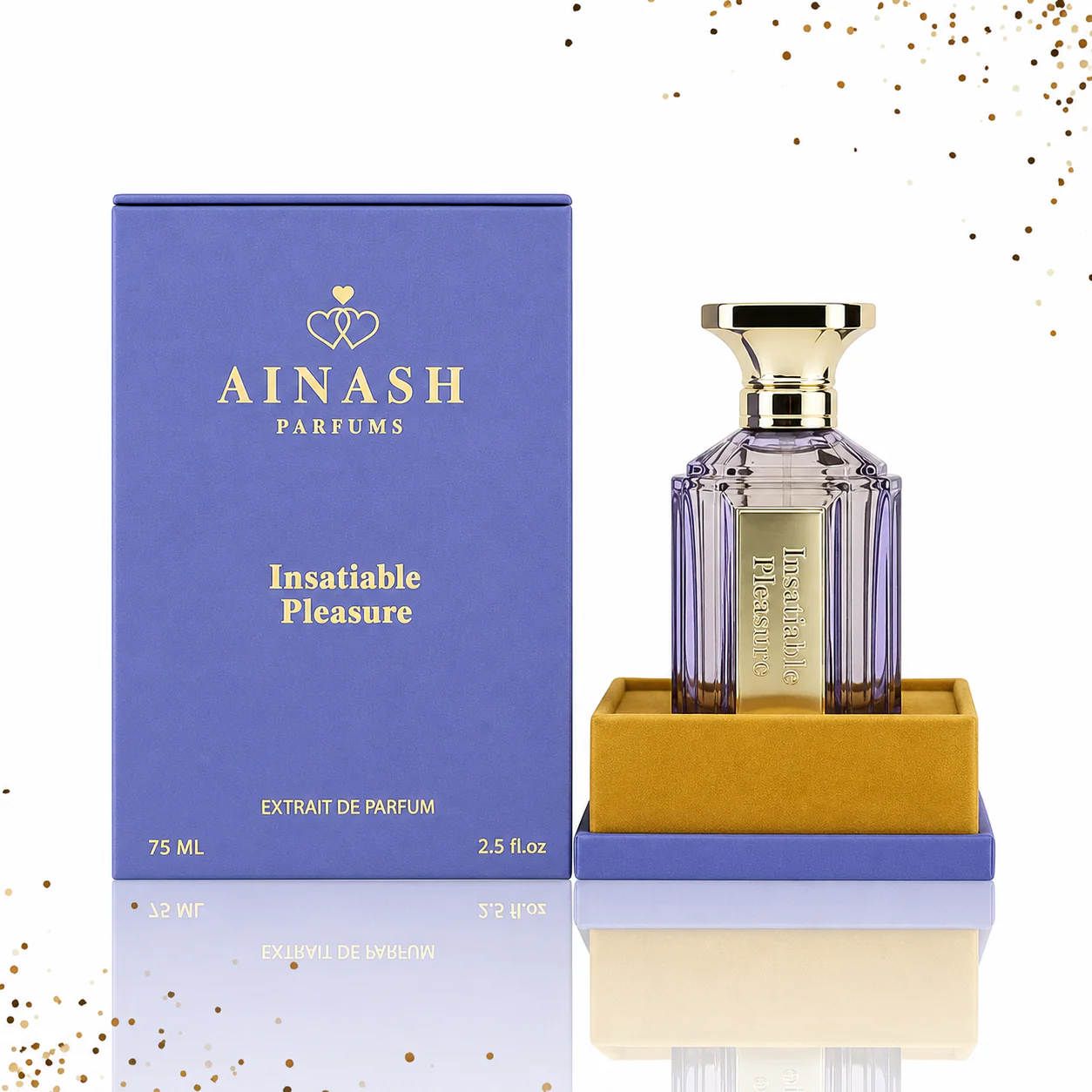 Insatiable Pleasure By Ainash Extrait de Parfum