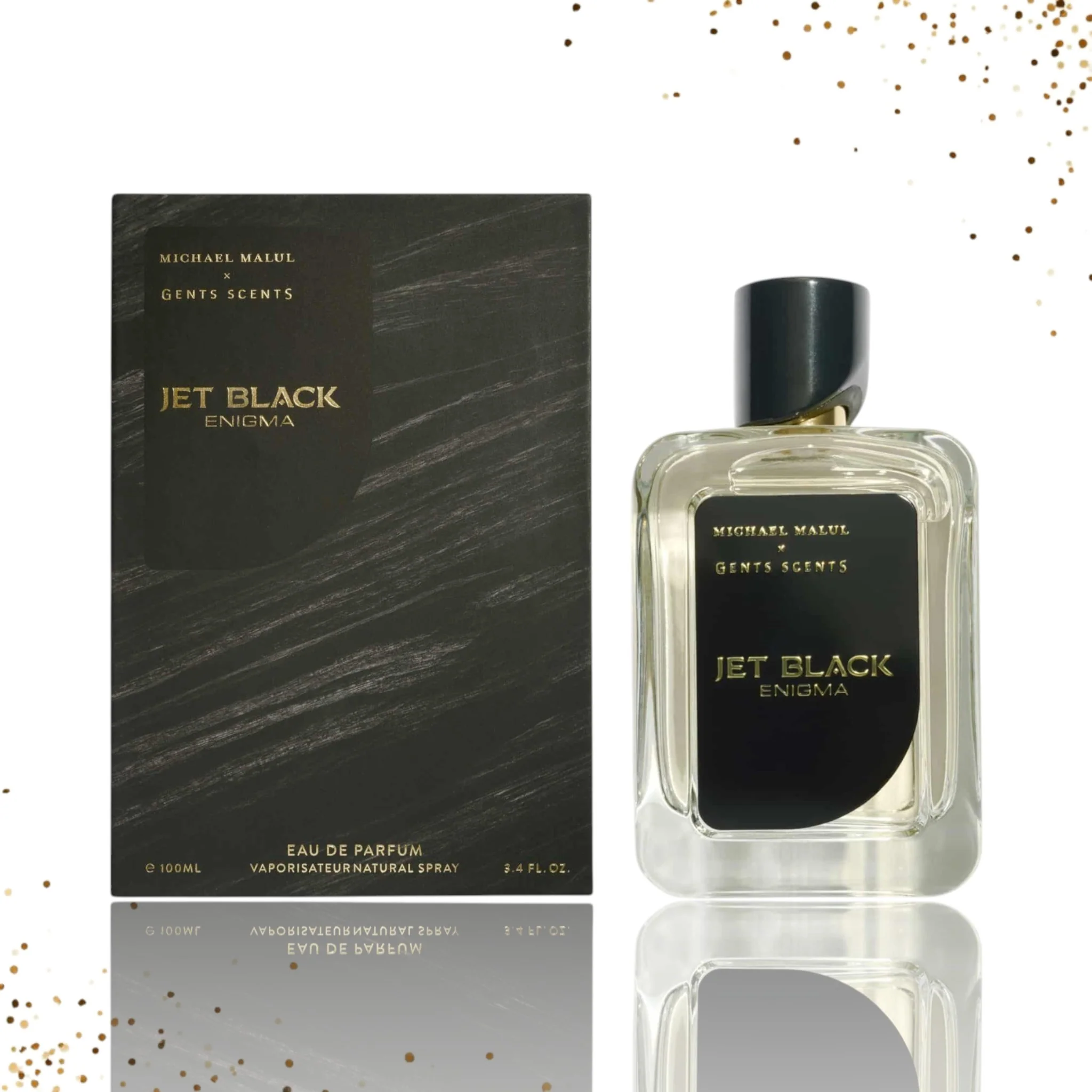 Jet Black Enigma By Michael Malul