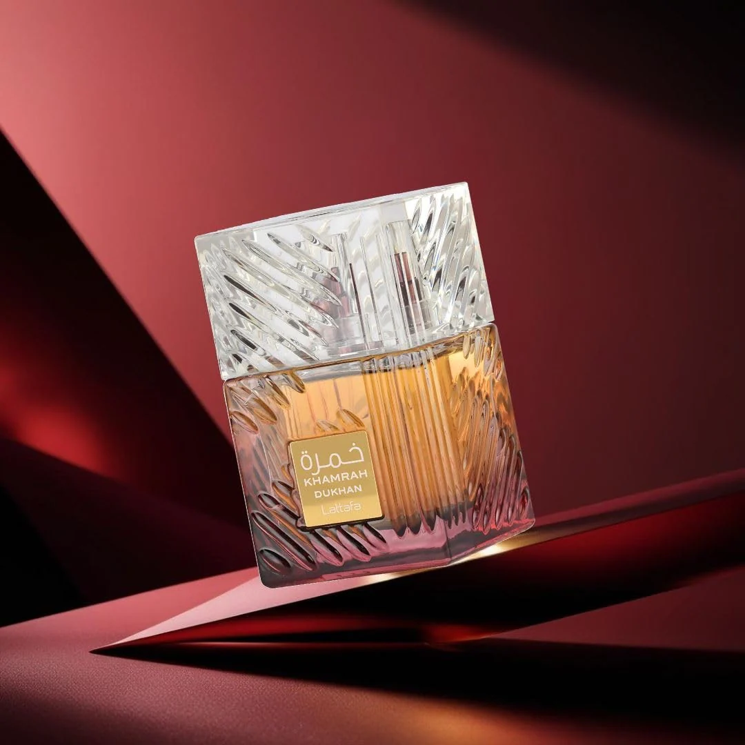 Khamrah Dukhan by Lattafa 3.4 oz - Image 4