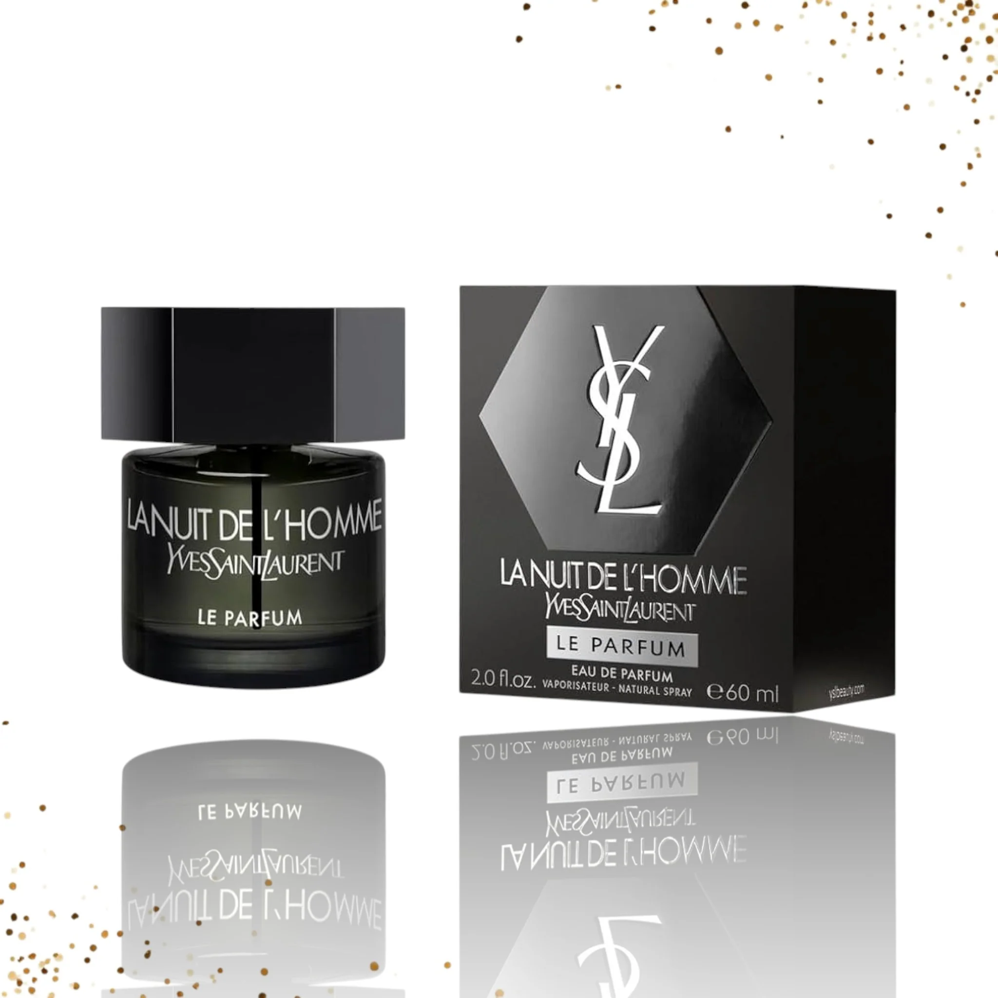 La Nuit De L'Homme Le Parfum By Yves Saint Laurent