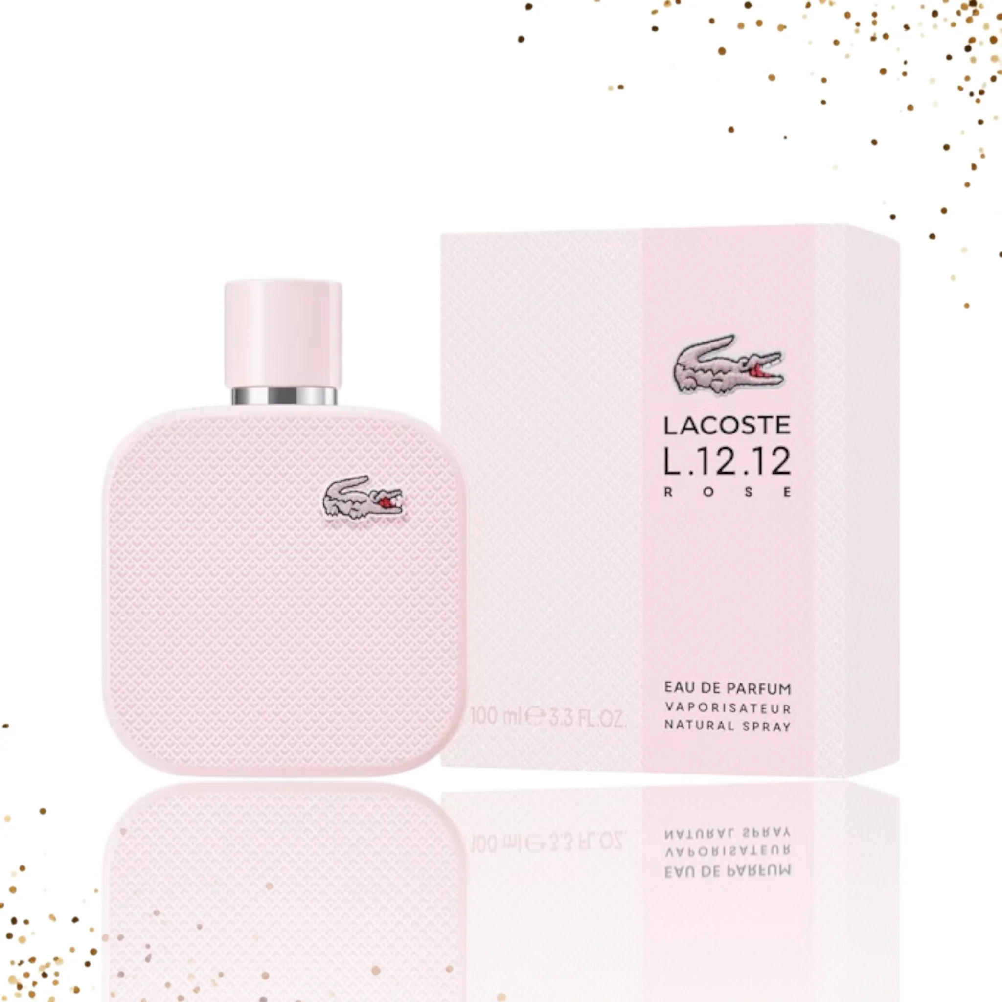 LACOSTE L.12.12 ROSE
