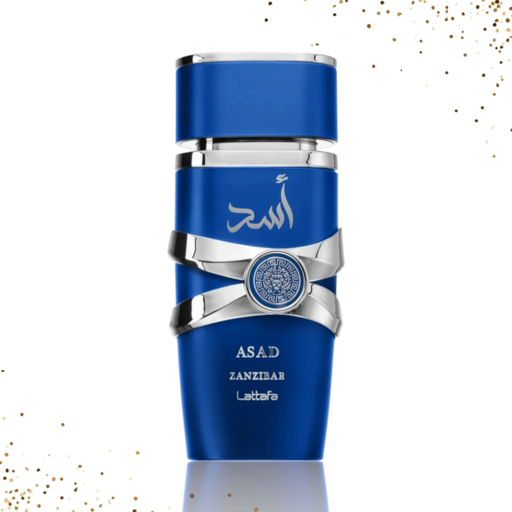 Lattafa Asad Zanzibar for Men Eau de Parfum Spray. 3.4 Ounce - Image 2