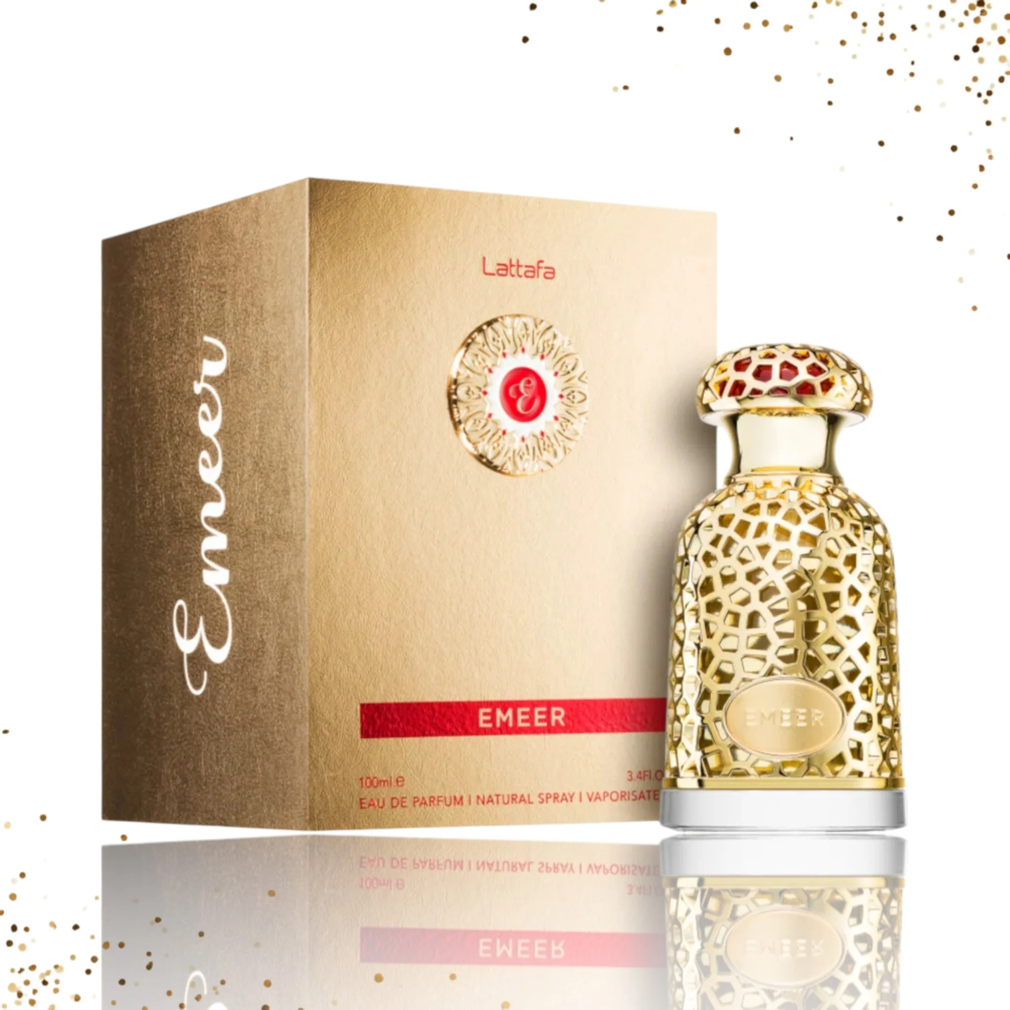 Lattafa Emeer Eau de Parfum 3.4 oz / 100 ml
