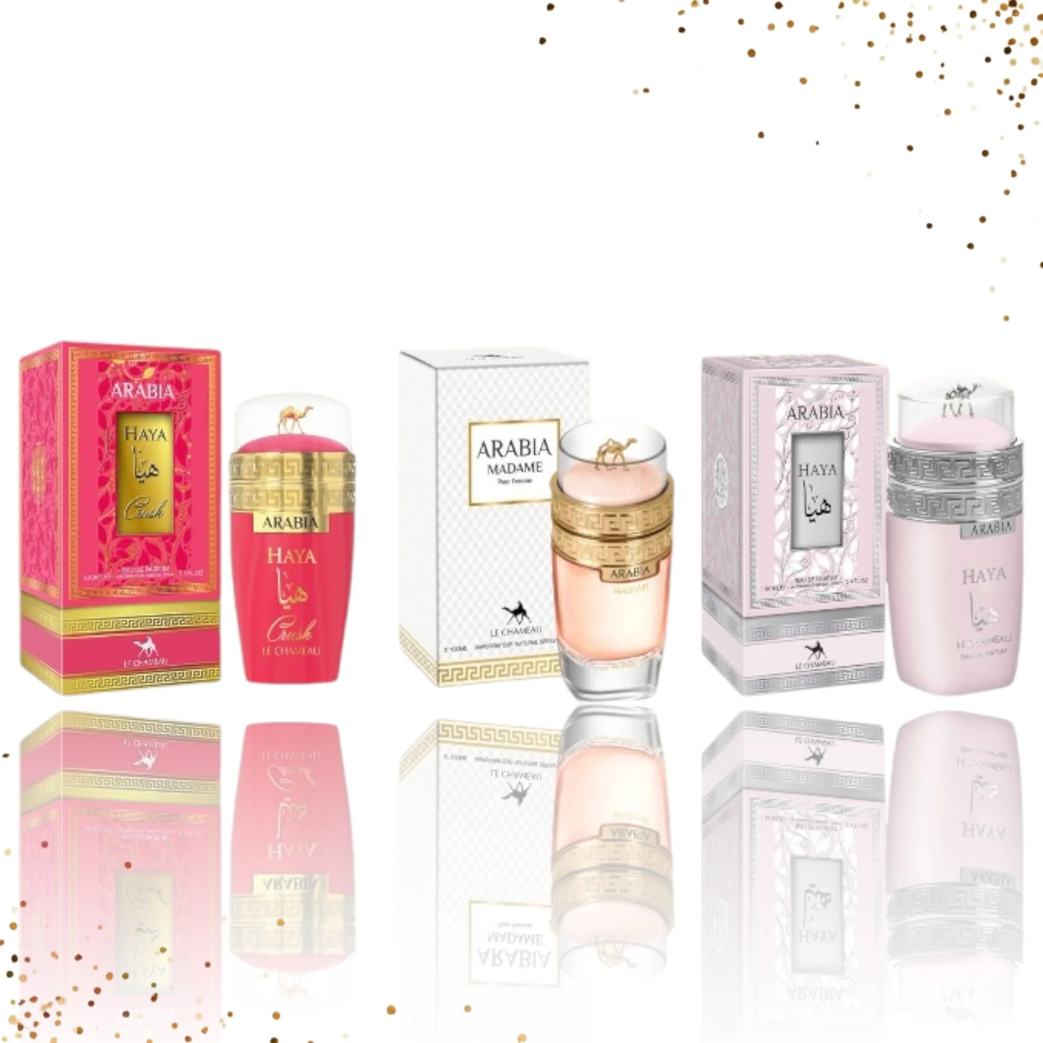 Arabia Combo By Le Chameau  Set 3 Pieces