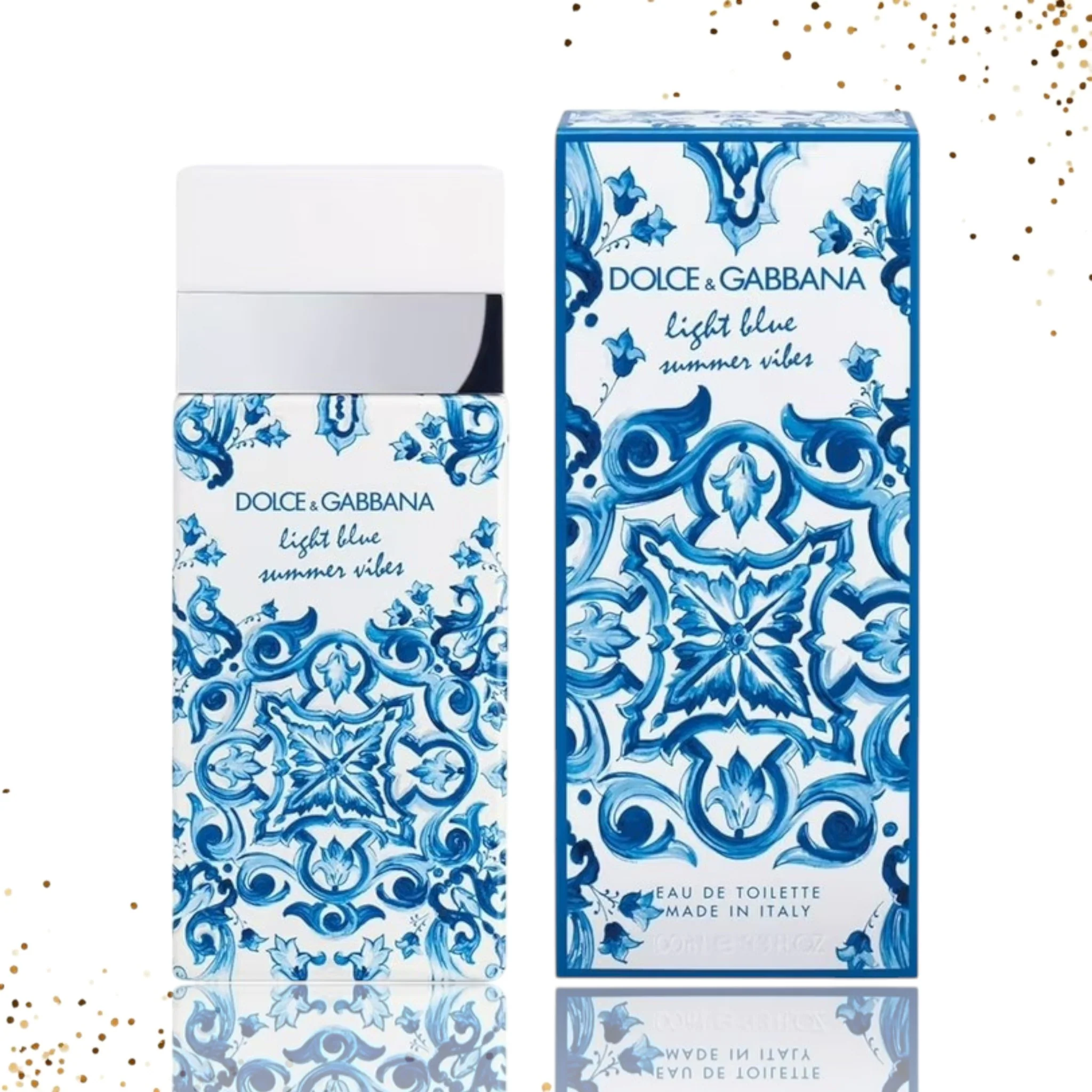 Dolce & Gabbana Light Blue Summer Vibes