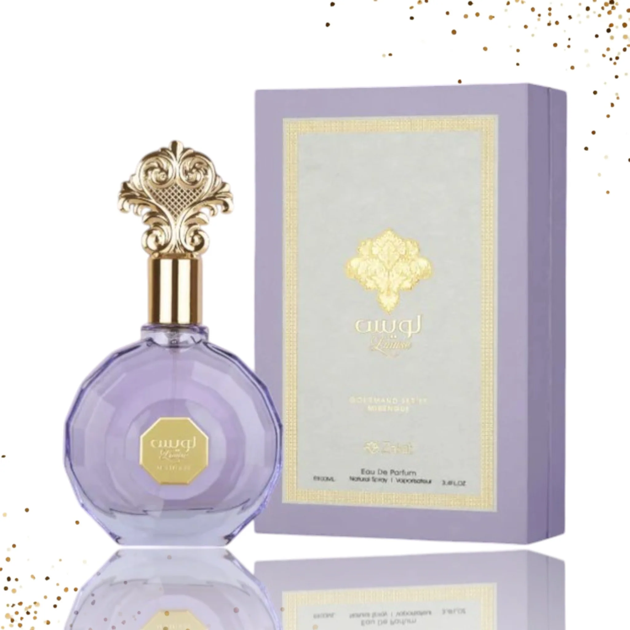 Louise Gourmand Series Mirengue by Zakat 3.4 Oz EDP