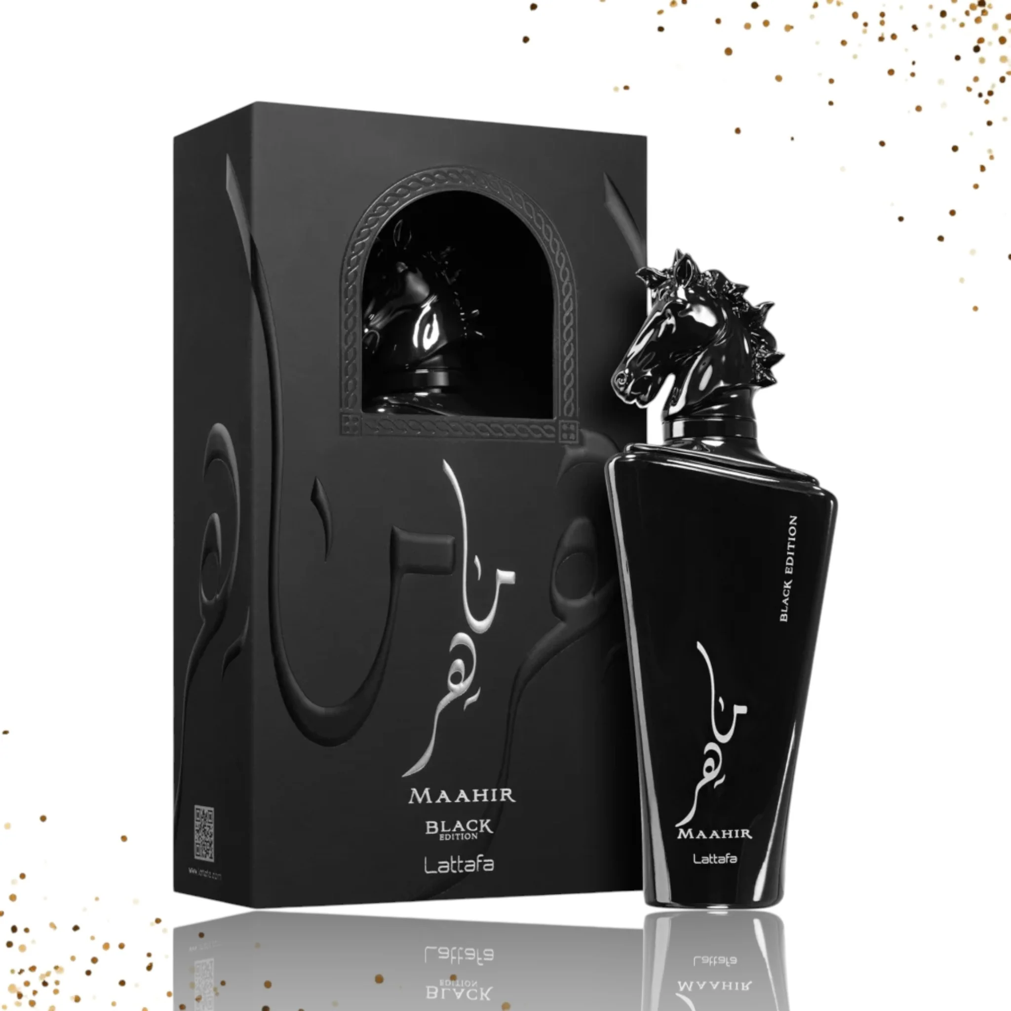 Maahir Black Edition by Lattafa