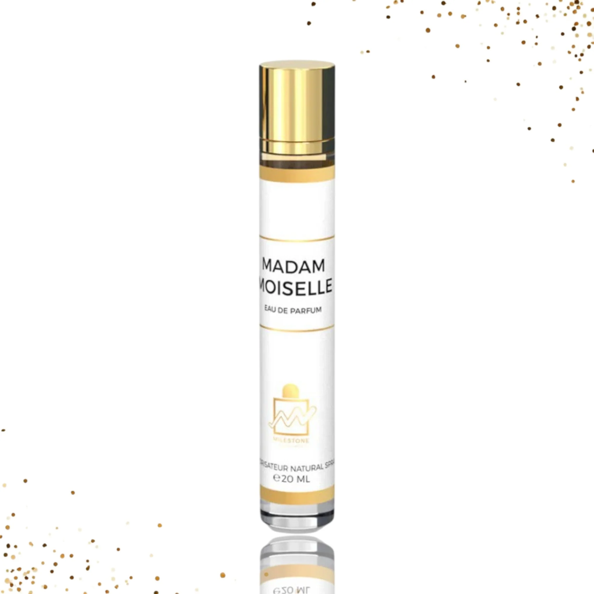 Madam Moiselle By Milestone Travel Size 20 ml - Image 2