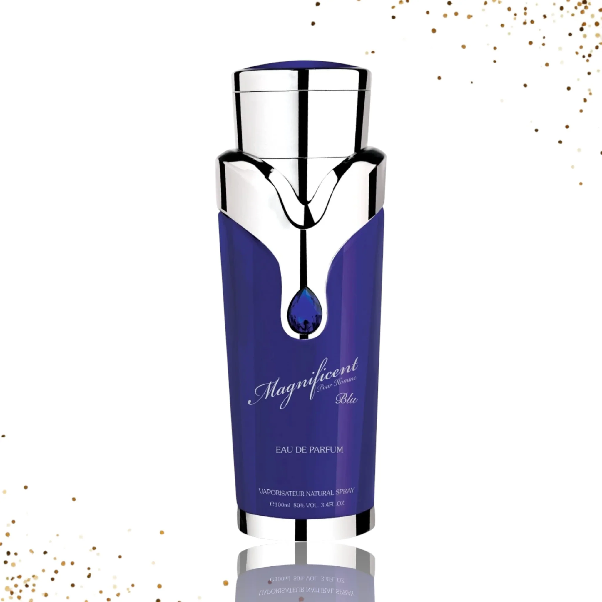 Magnificent Blu By Armaf 3.4 Oz EDP - Image 2