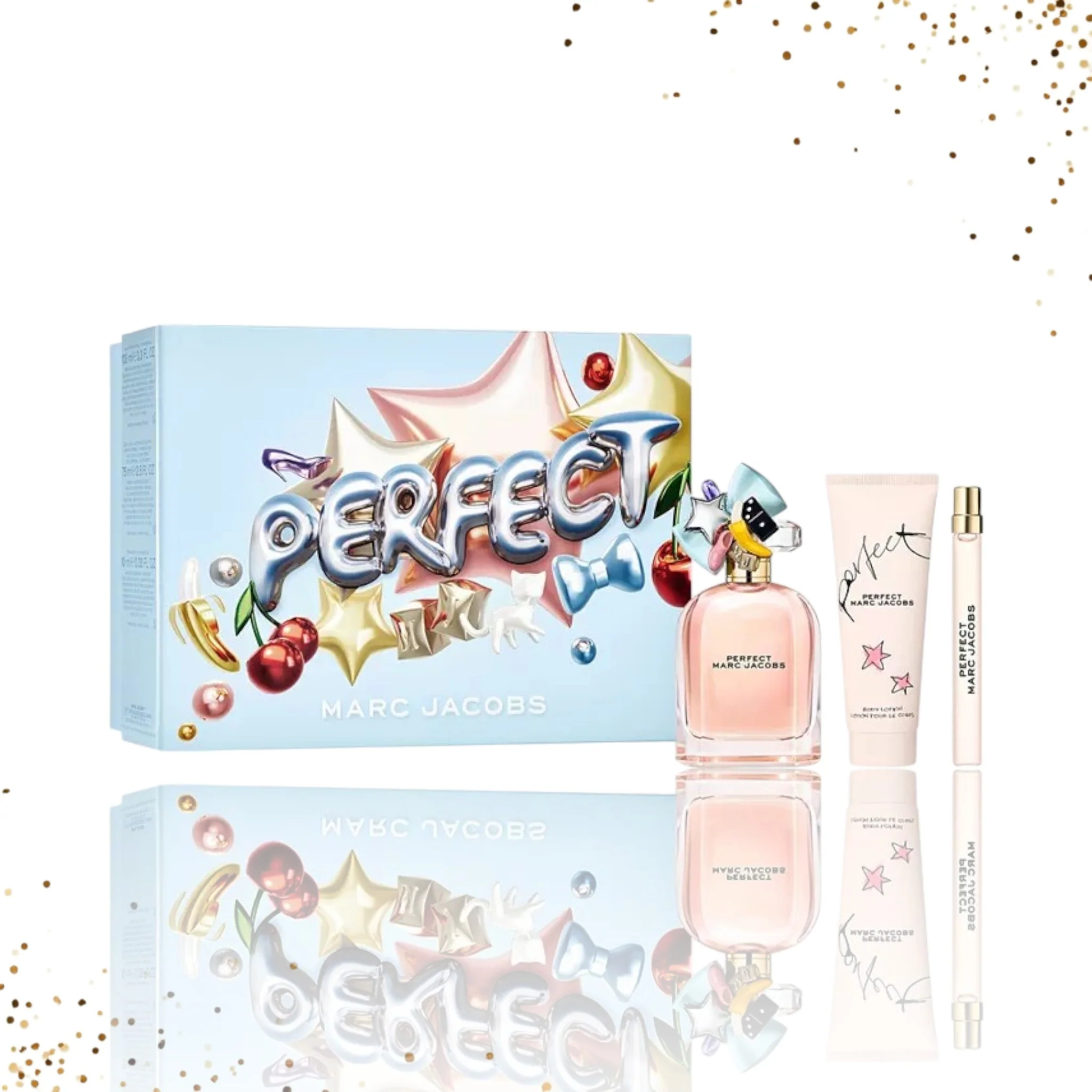 Perfect By Marc Jacobs Gift Set 3 Pcs
