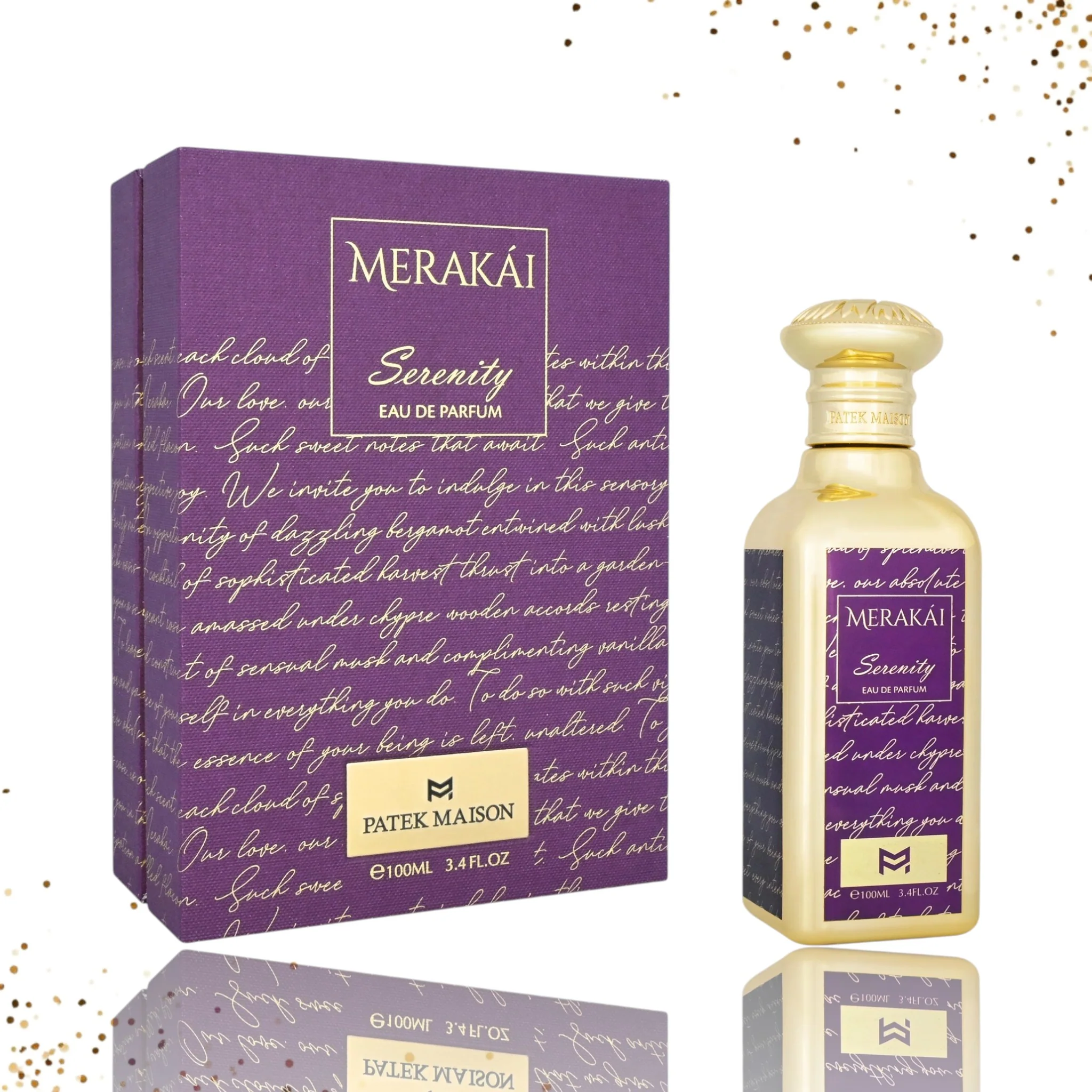 Merakai Serenity by Patek Maison