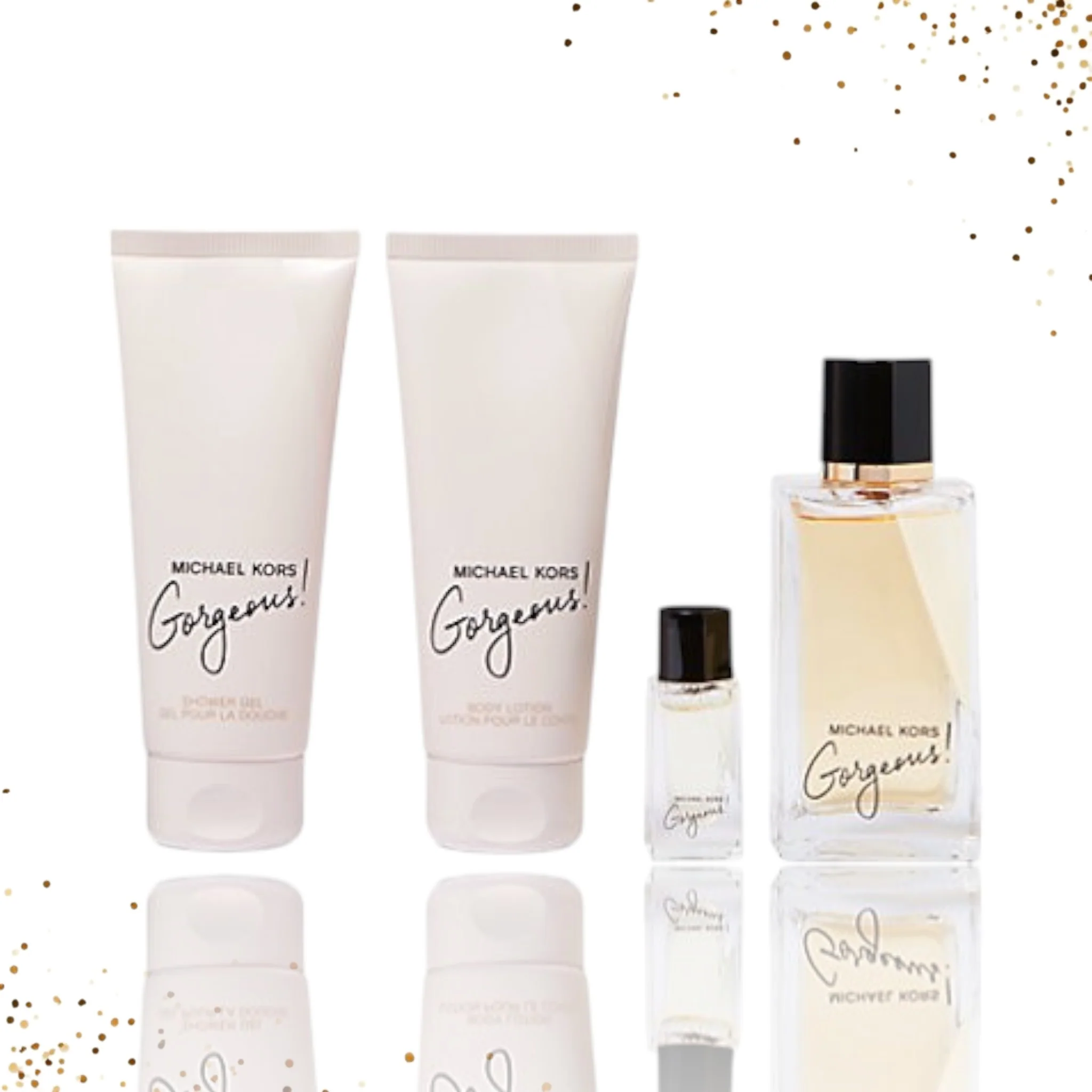 Gorgeous By Michael Kors Gift Set 4 Pcs - Image 2
