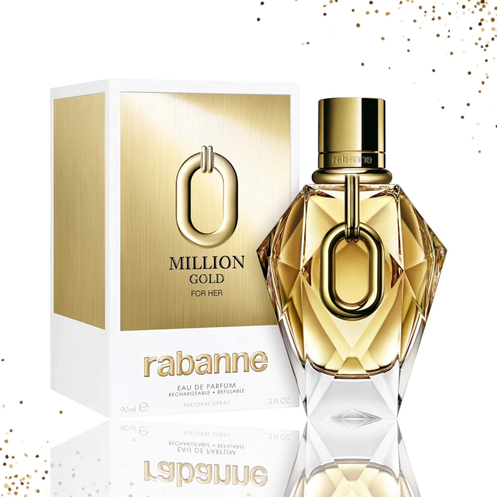 Million Gold For Her By Rabanne