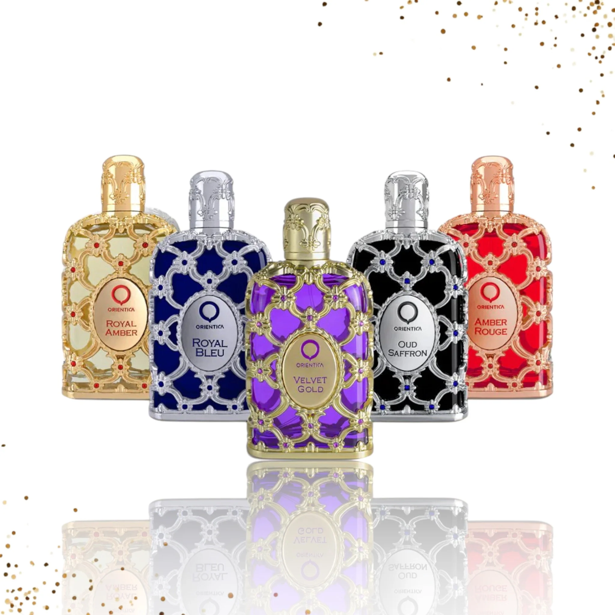 Miniature Discovery Set by Orientica 5 Pcs 7.5 ml EDP - Image 2