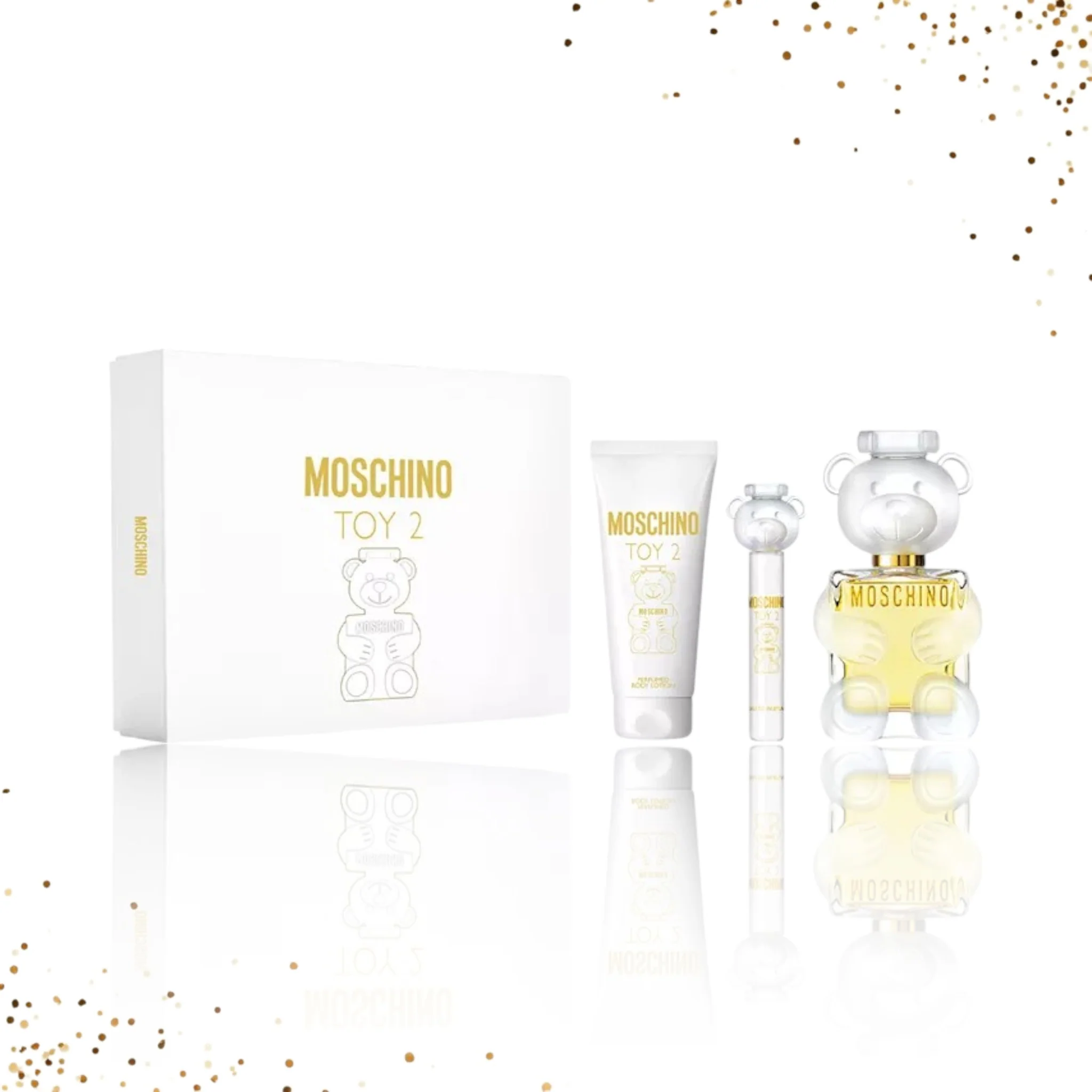 Moschino Toy 2 Gift Set 3 Pcs