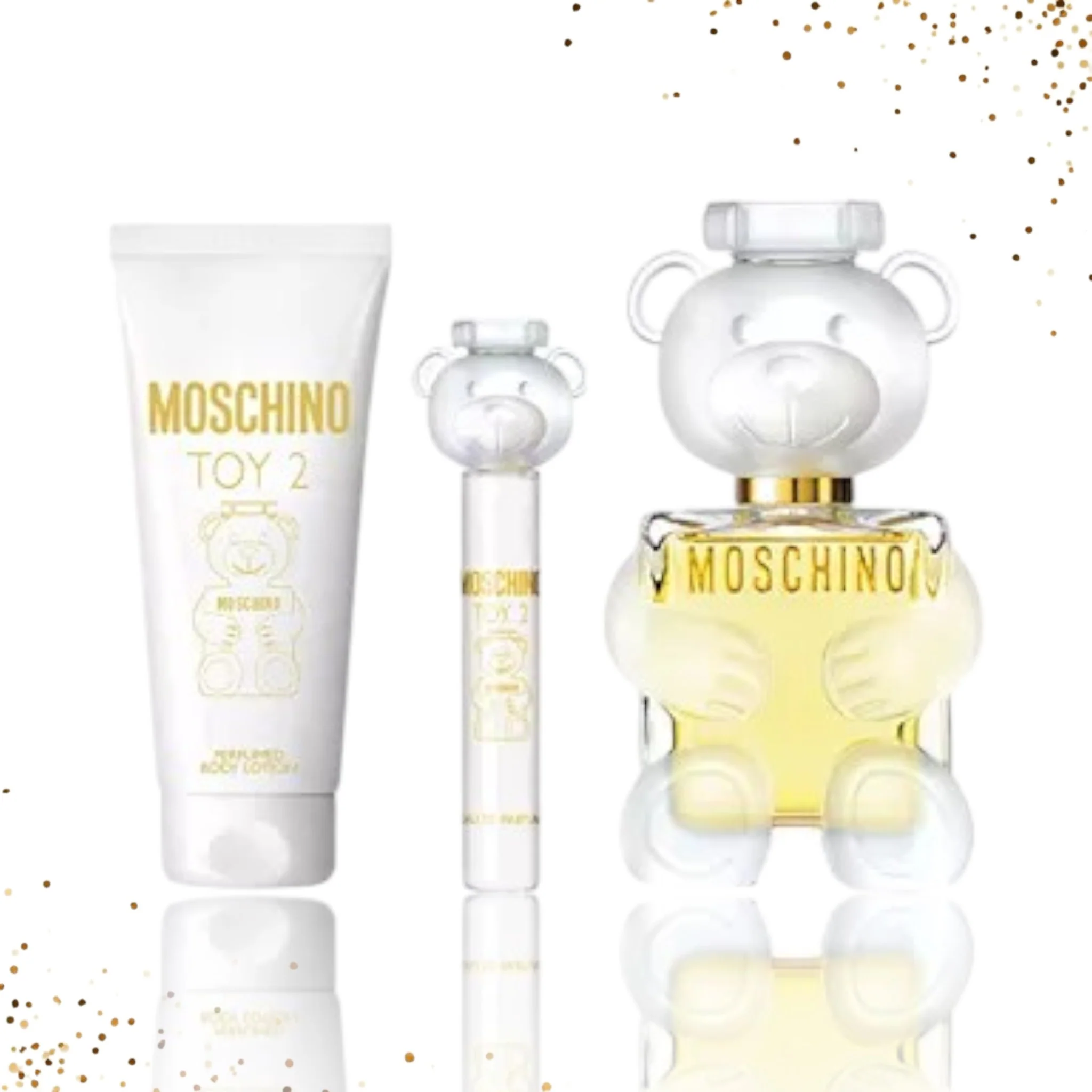 Moschino Toy 2 Gift Set 3 Pcs - Image 2