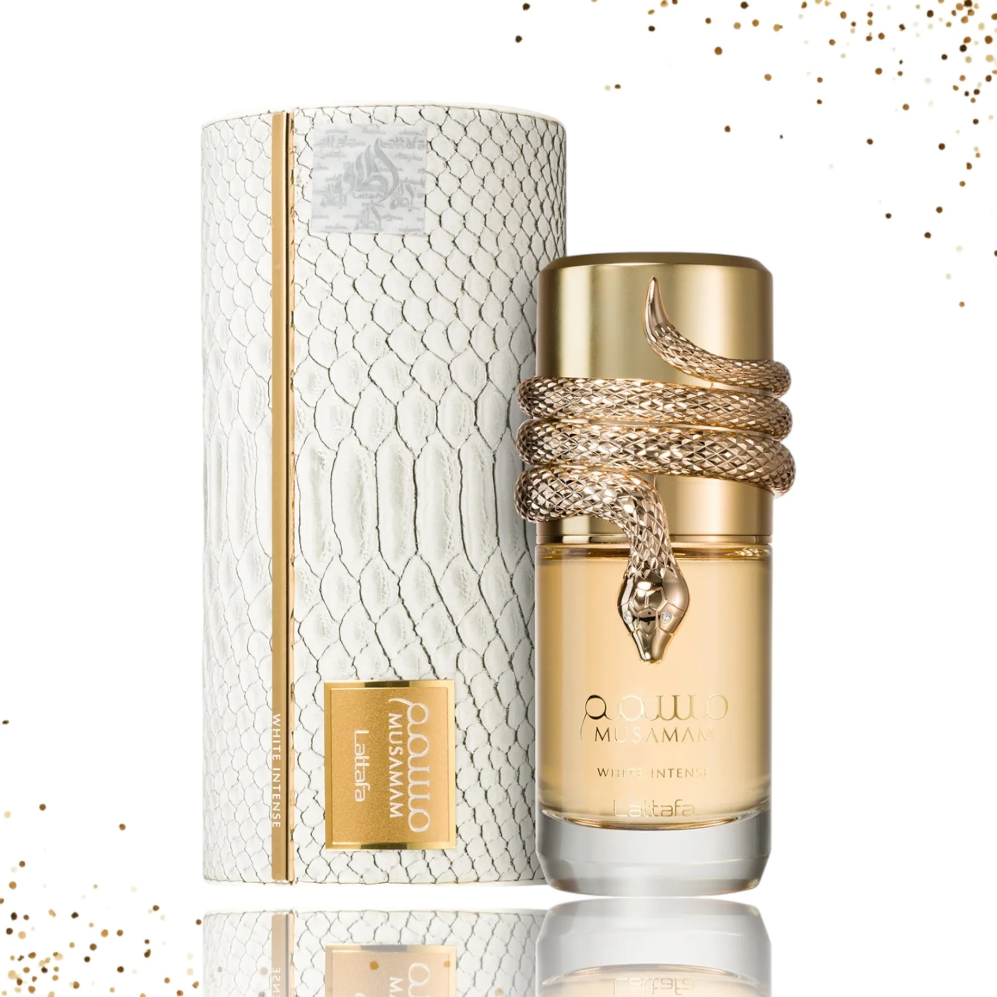 Musamam White Intense Lattafa Perfumes 3.4 Oz