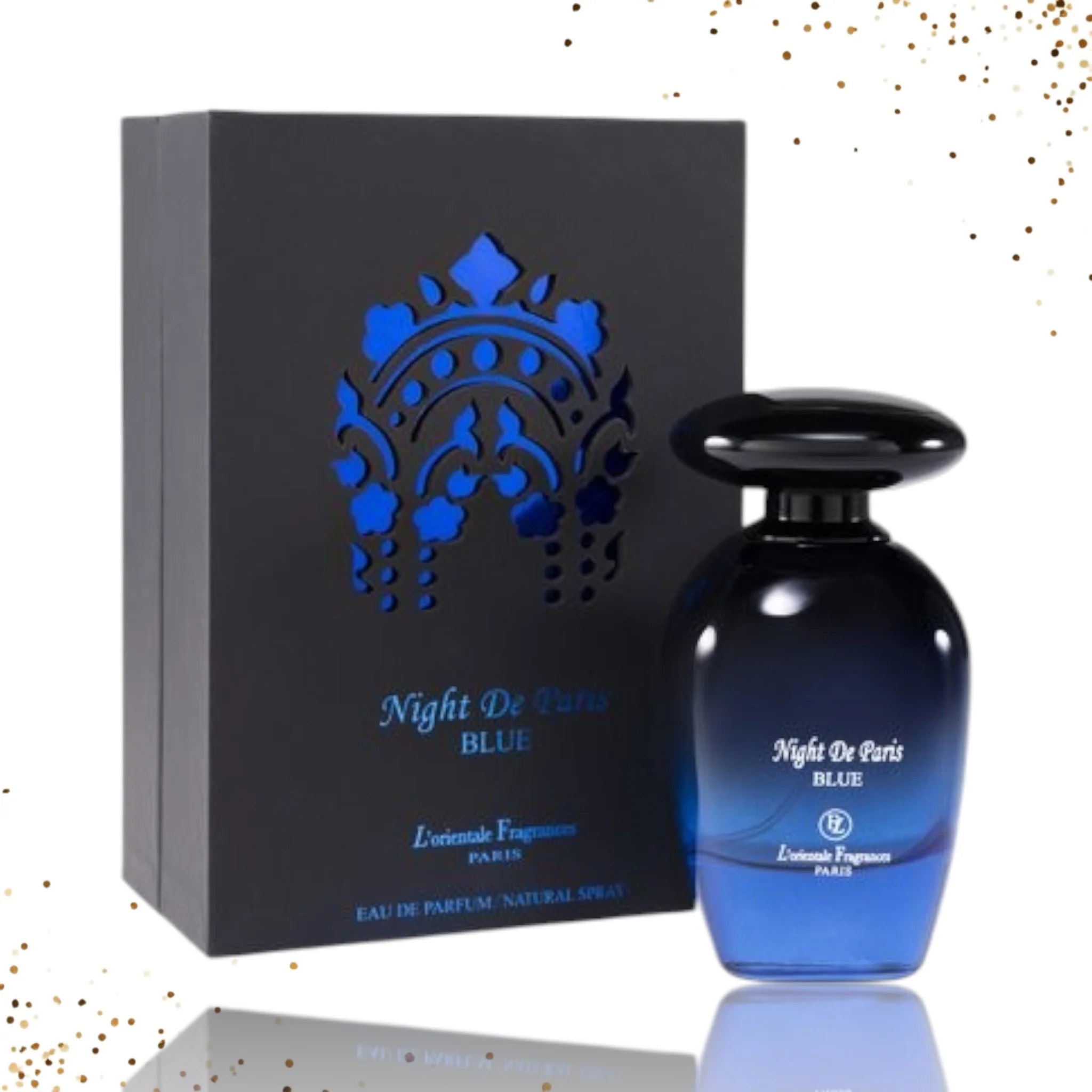 Night De Paris Blue