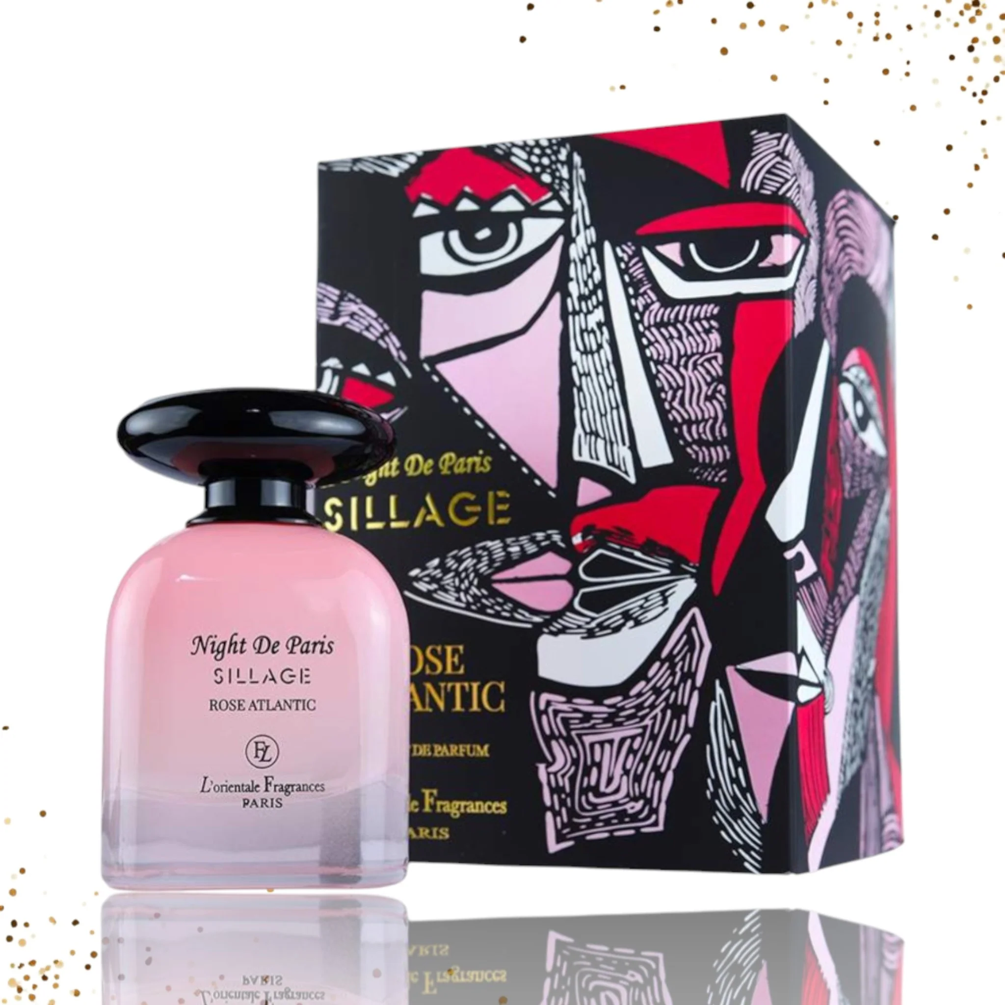 Night de Paris Sillage Rose Atlantic
