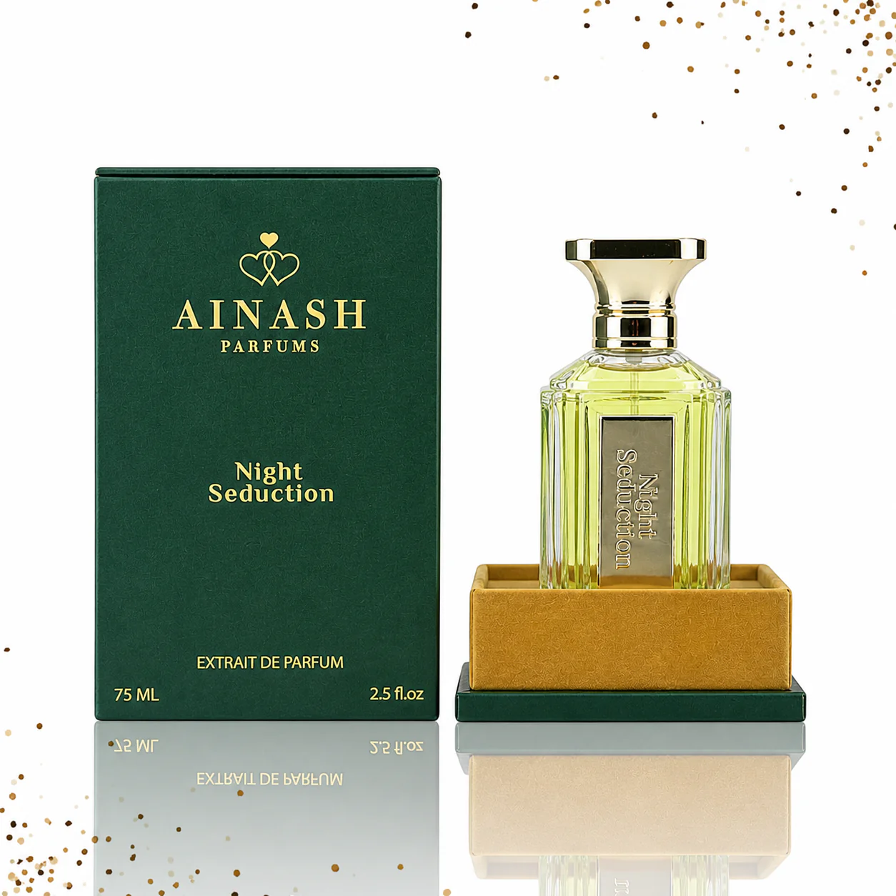 Night Seduction By Ainash Extrait de Parfum