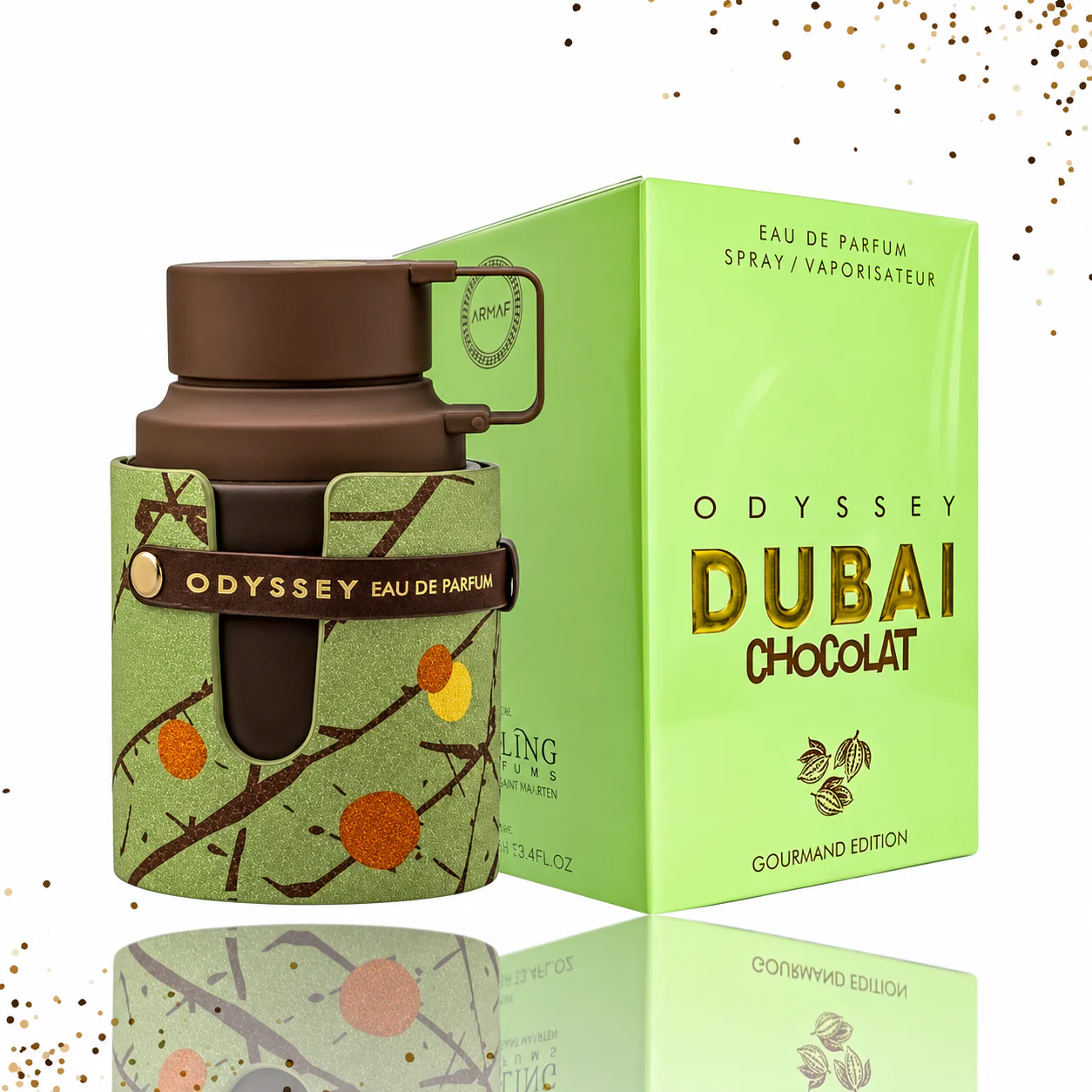 Odyssey Dubai Chocolat By Armaf 3.4 Oz EDP