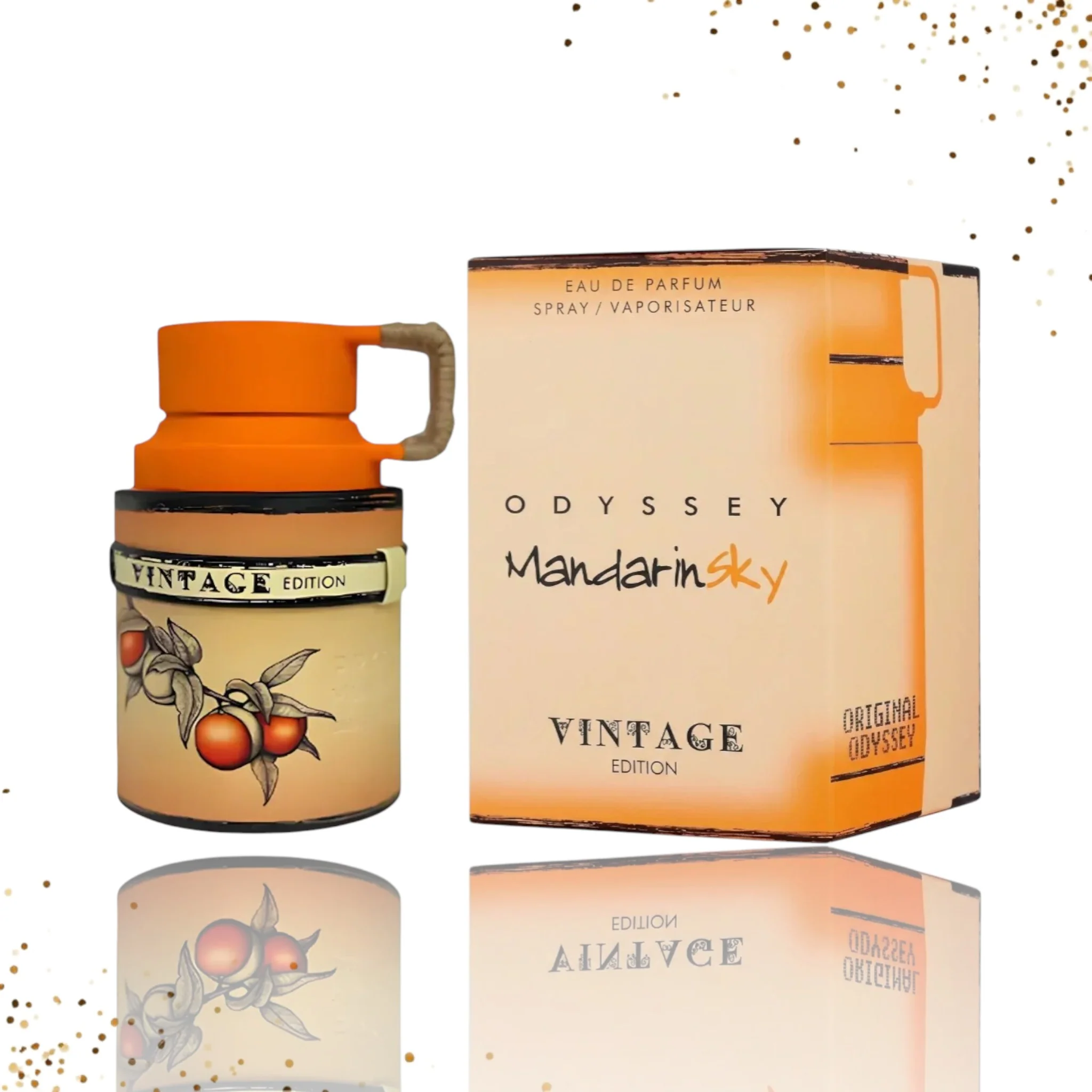 Odyssey Mandarin Sky Vintage Edition By Armaf