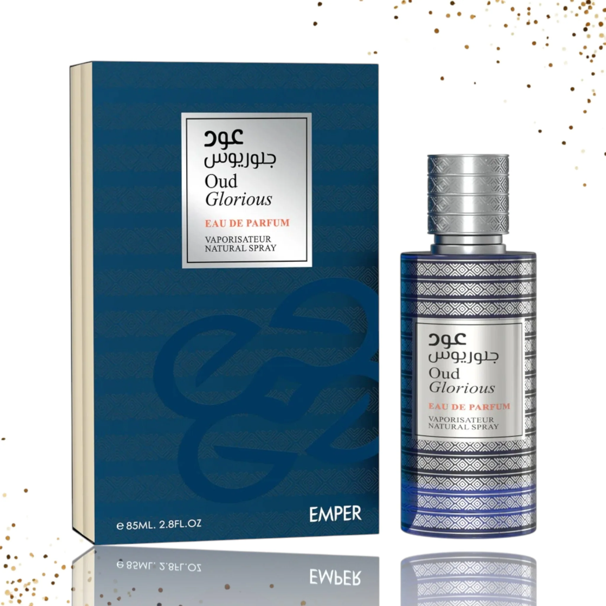 Oud Glorious By Emper 3.4 Oz EDP