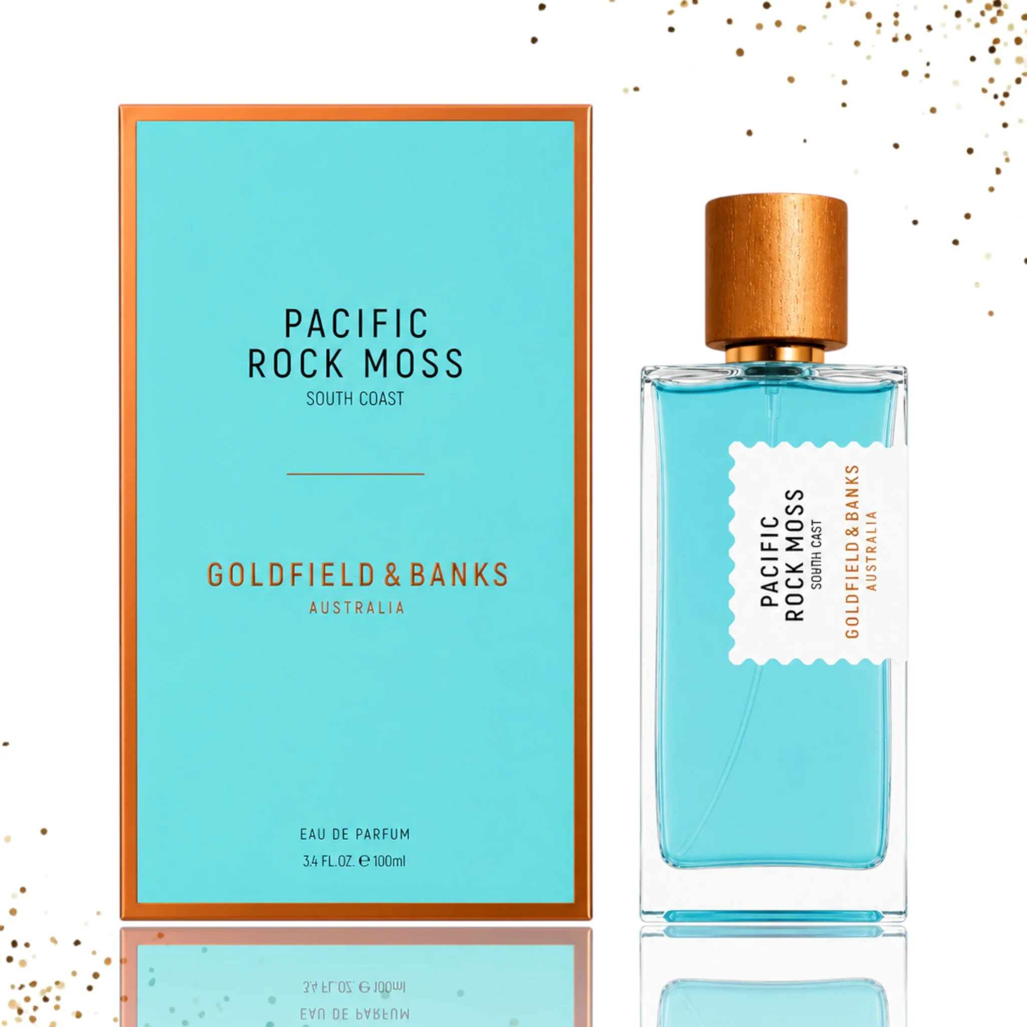 Pacific Rock Moss by Goldfield & Banks