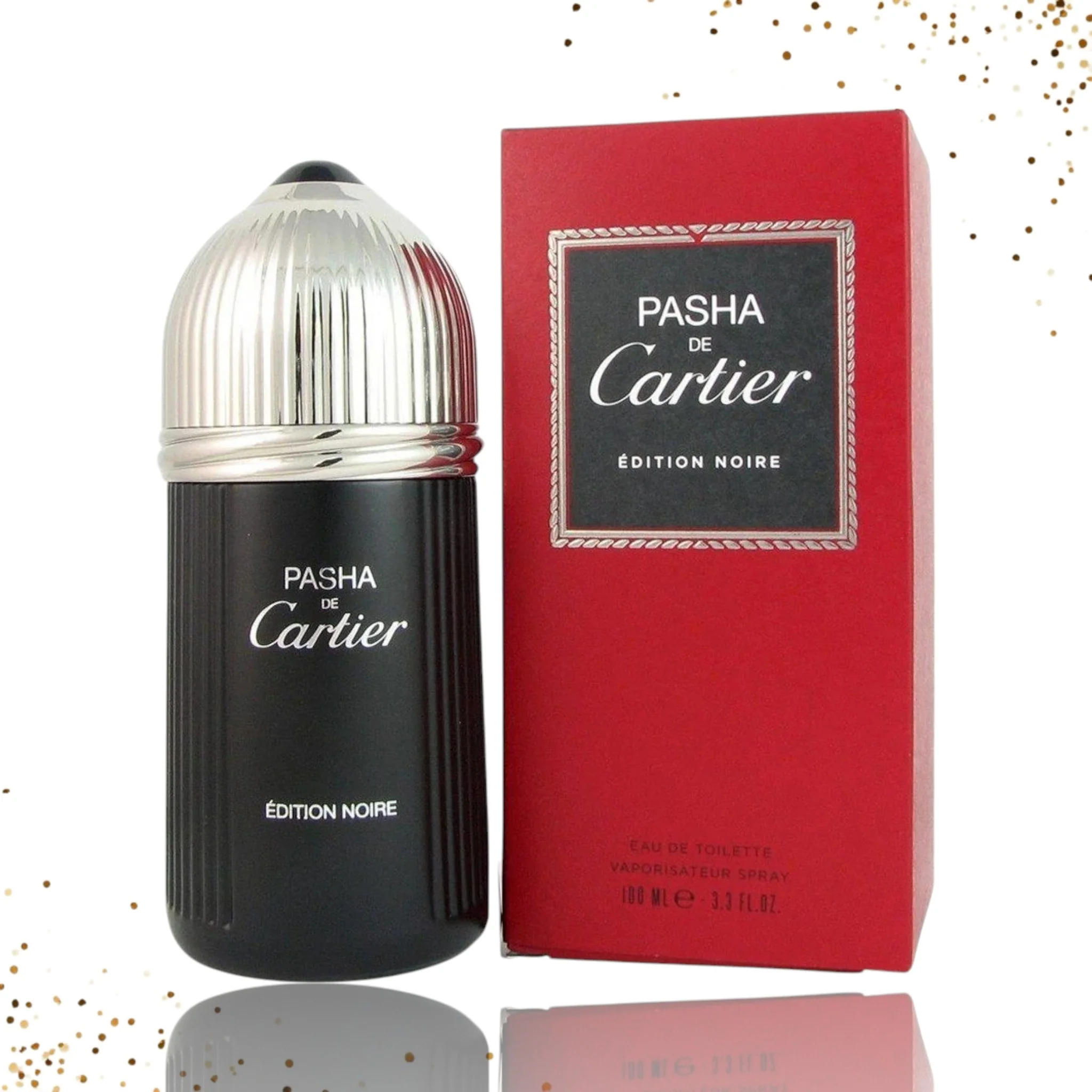 Pasha De Cartier Edition Noire