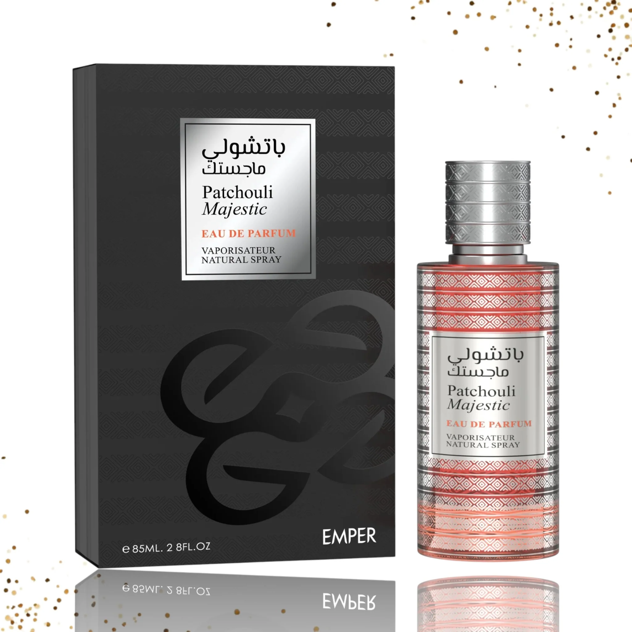 Patchouli Majestic By Emper 3.4 Oz EDP