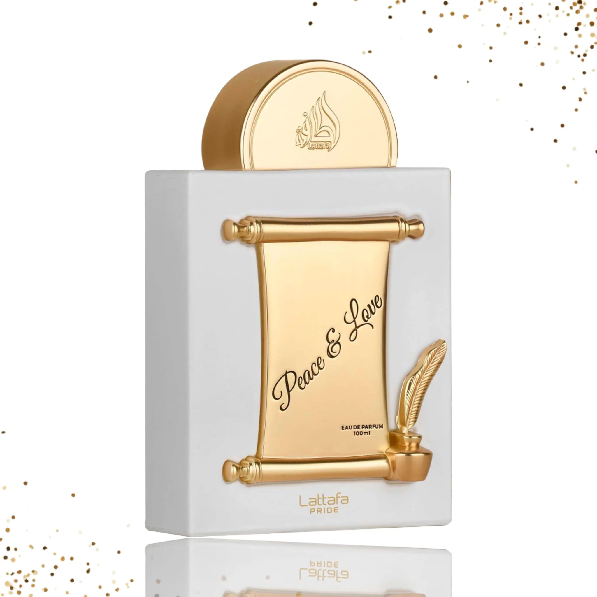 Peace & Love By Lattafa Pride 3.4 Oz EDP - Image 2