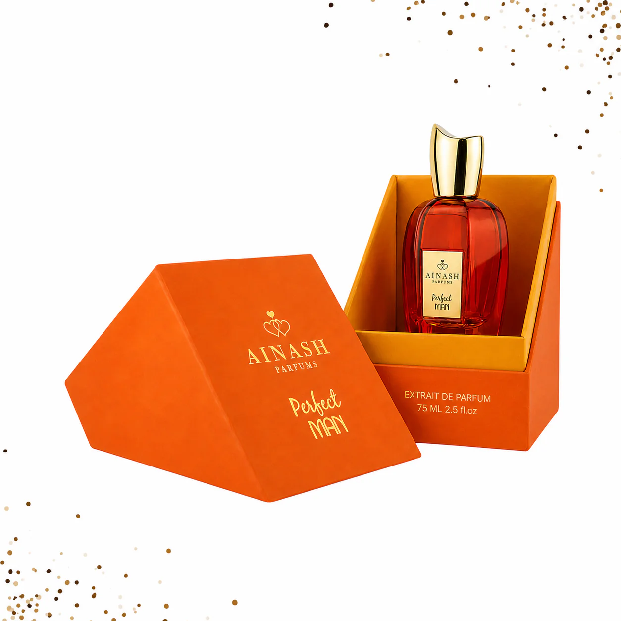 Perfect Man By Ainash Extrait De Parfum