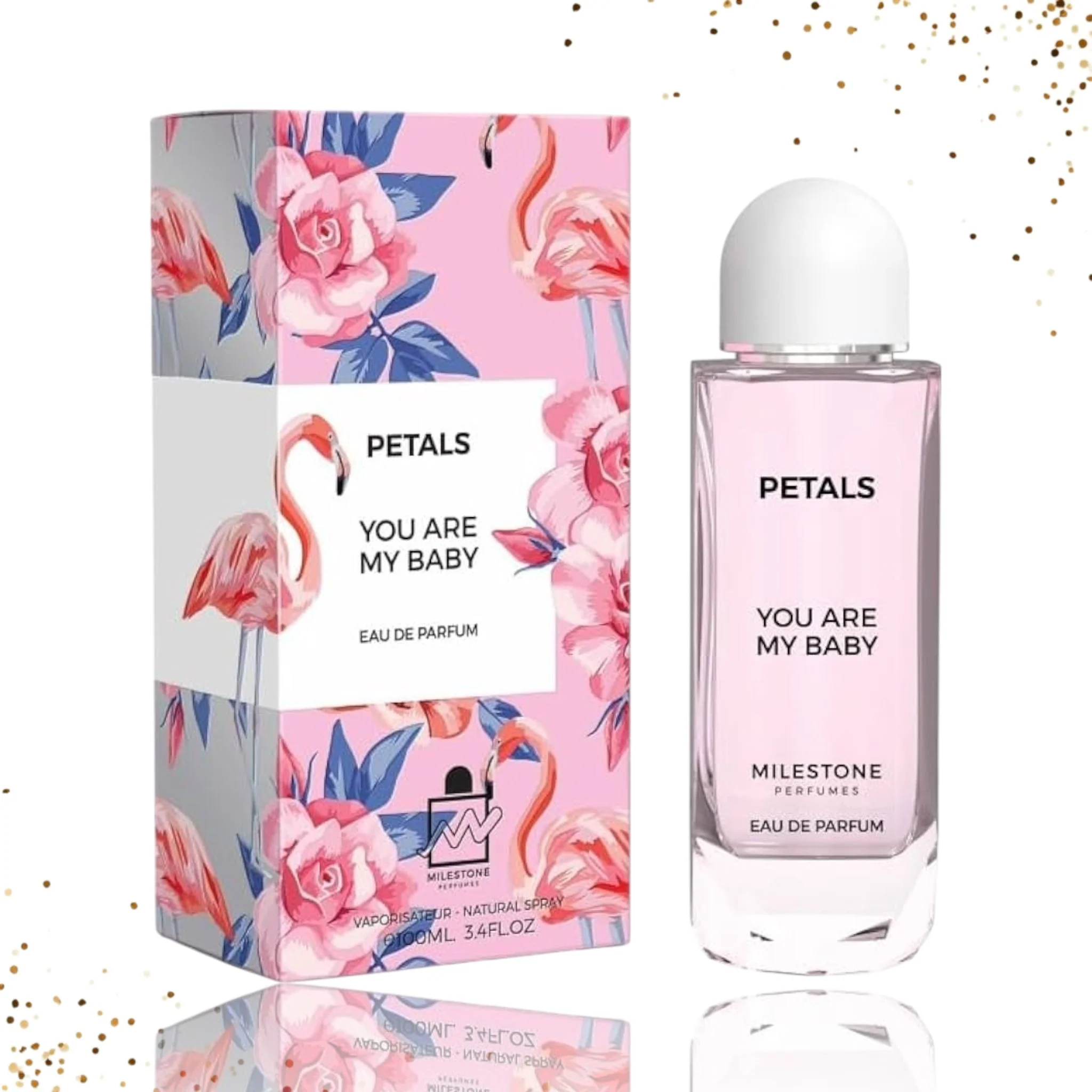 Petals You are my Baby by Milestone EDP 3.4 Oz