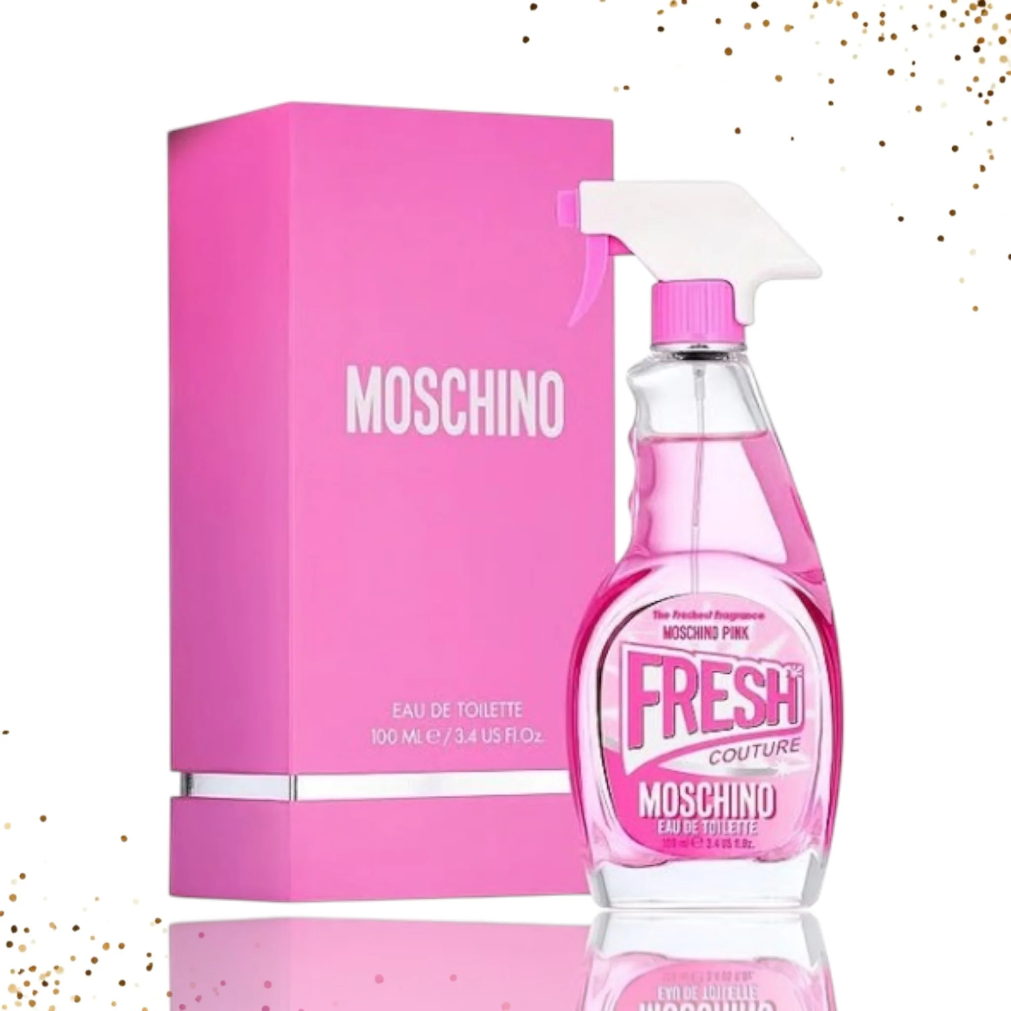 Pink Fresh Couture by Moschino