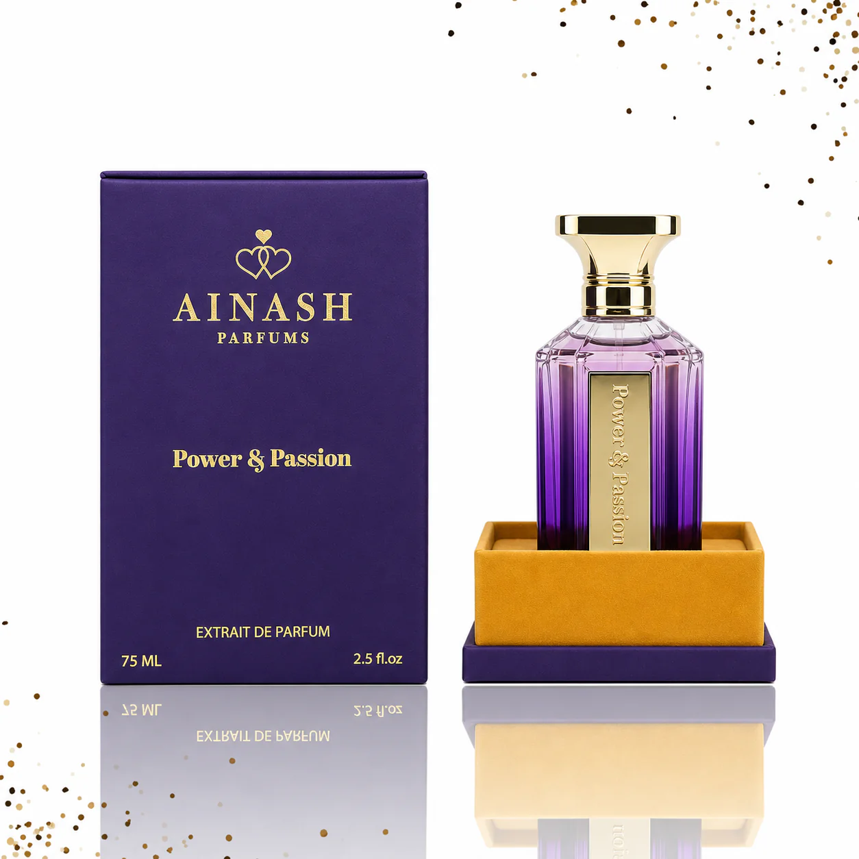Power & Passion By Ainash Extrait de Parfum
