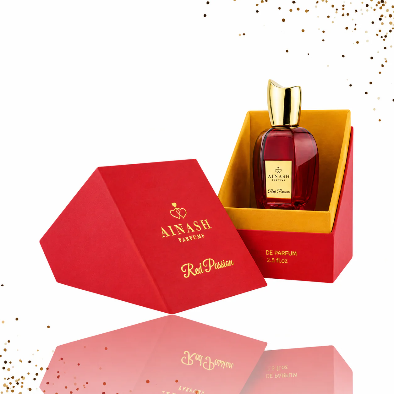 Red Passion By Ainash Extrait De Parfum