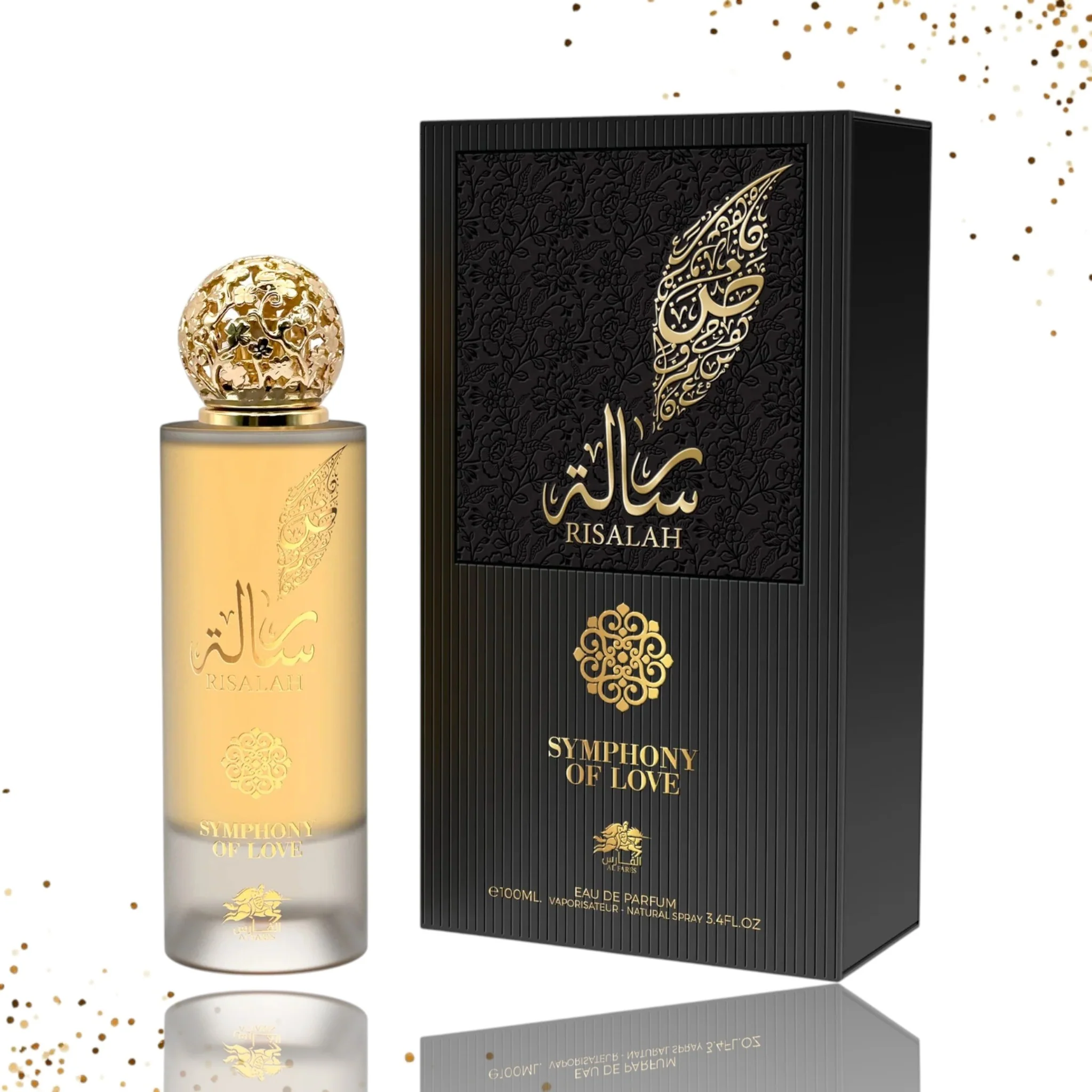 Risalah Symphony of Love by Al Fares 3.4 Oz Eau de Parfum