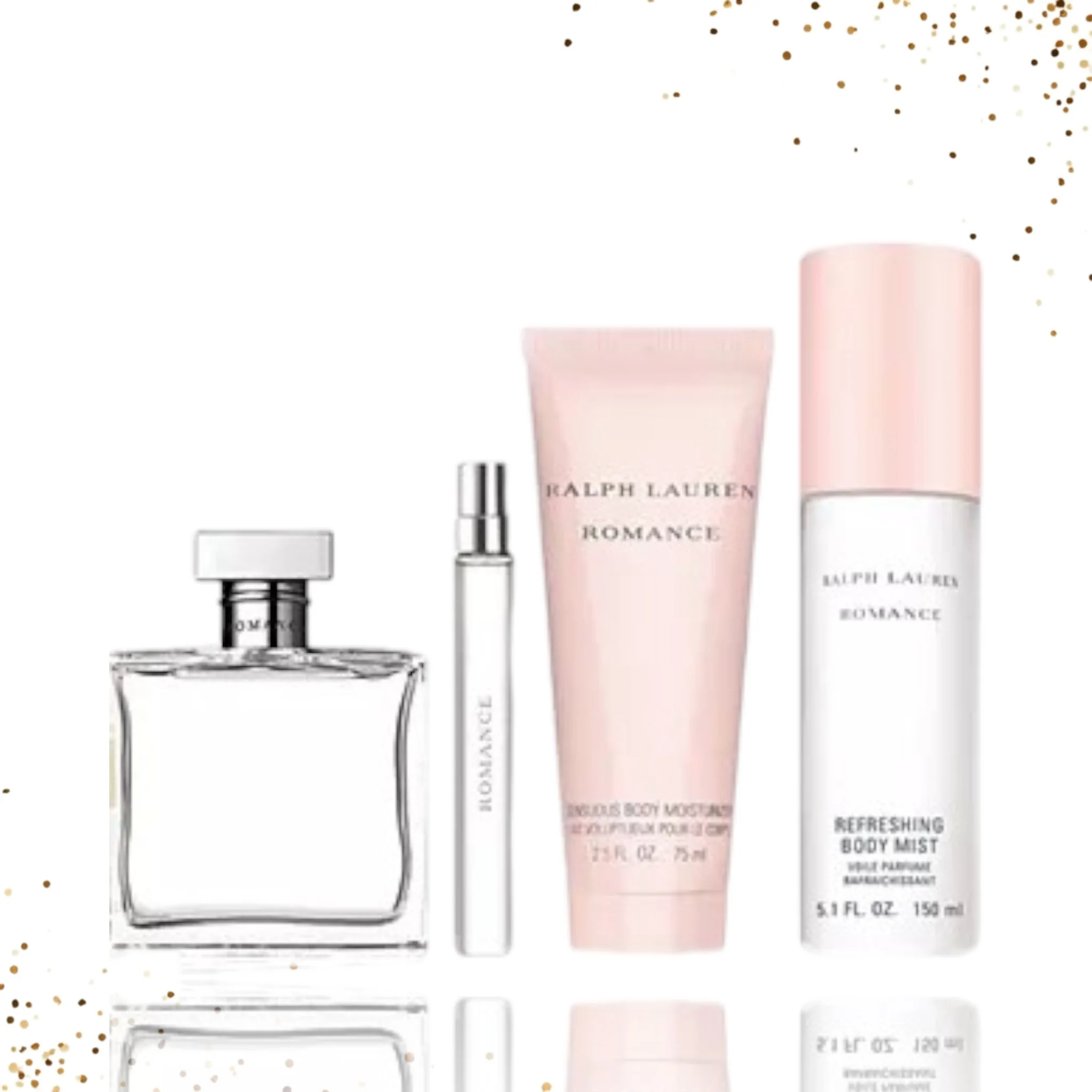 Romance By Ralph Lauren Gift set 4 Pcs - Image 2